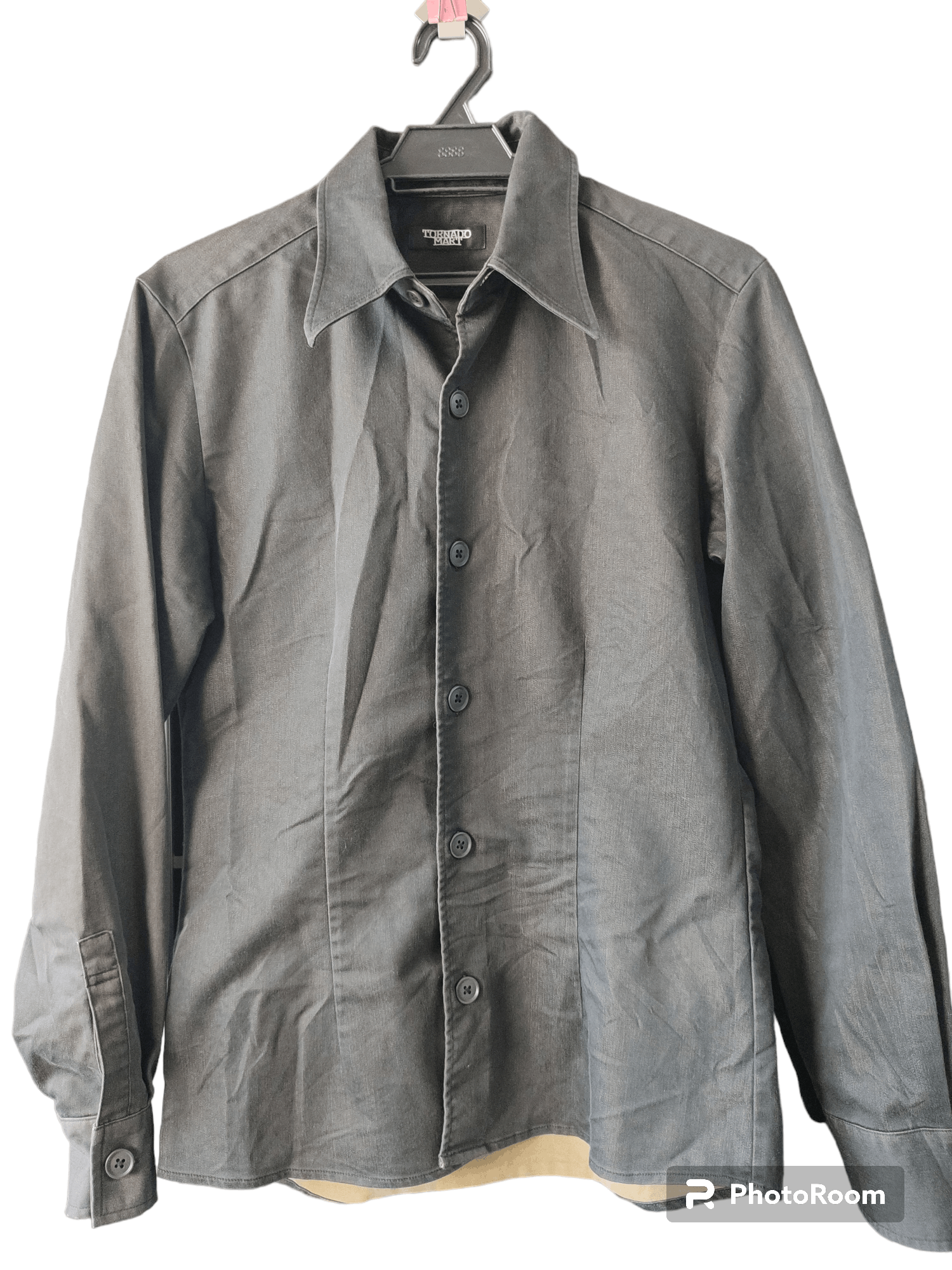 Tornado Mart Vintage!!! Tornado Mart Button Ups Long Sleeve Shirt Size US M / EU 48-50 / 2 - 8 Thumbnail