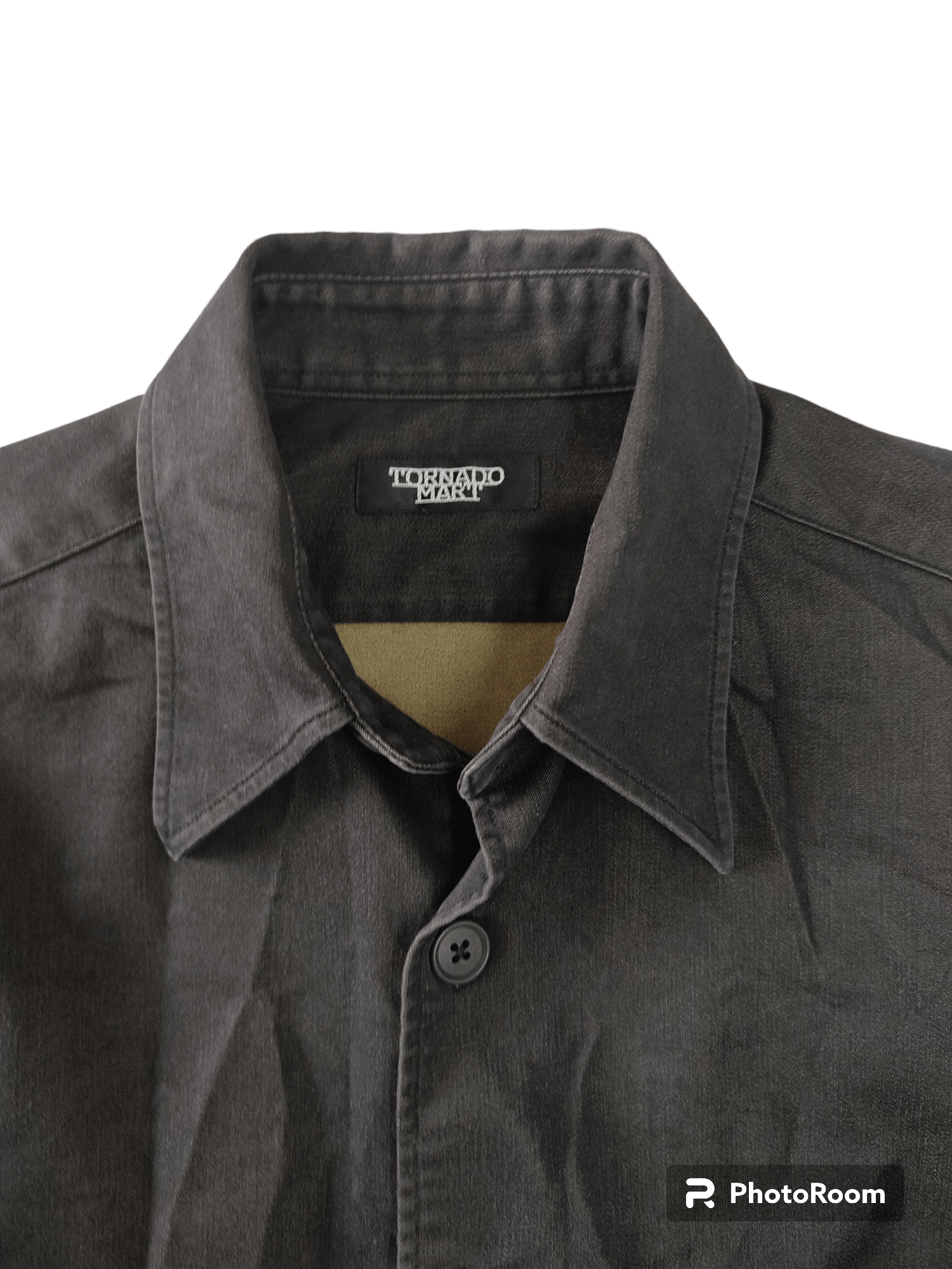 Tornado Mart Vintage!!! Tornado Mart Button Ups Long Sleeve Shirt Size US M / EU 48-50 / 2 - 5 Thumbnail