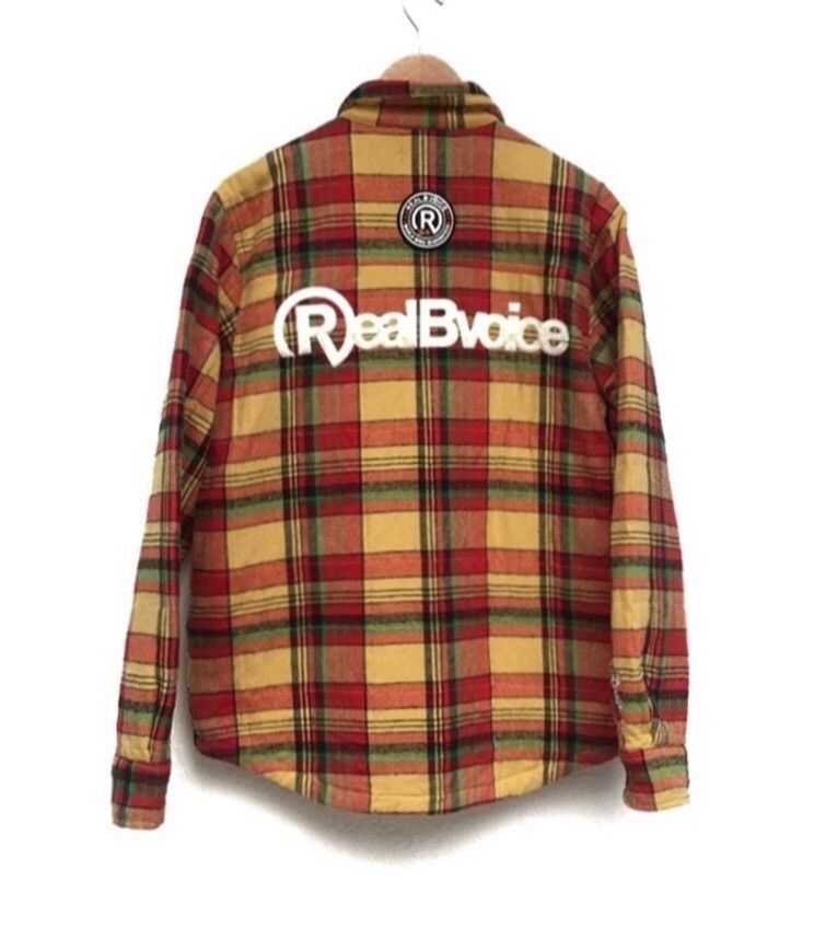 Japanese Brand 🔥Real B Voice Multy Colour Button Jacket Size US M / EU 48-50 / 2 - 1 Thumbnail