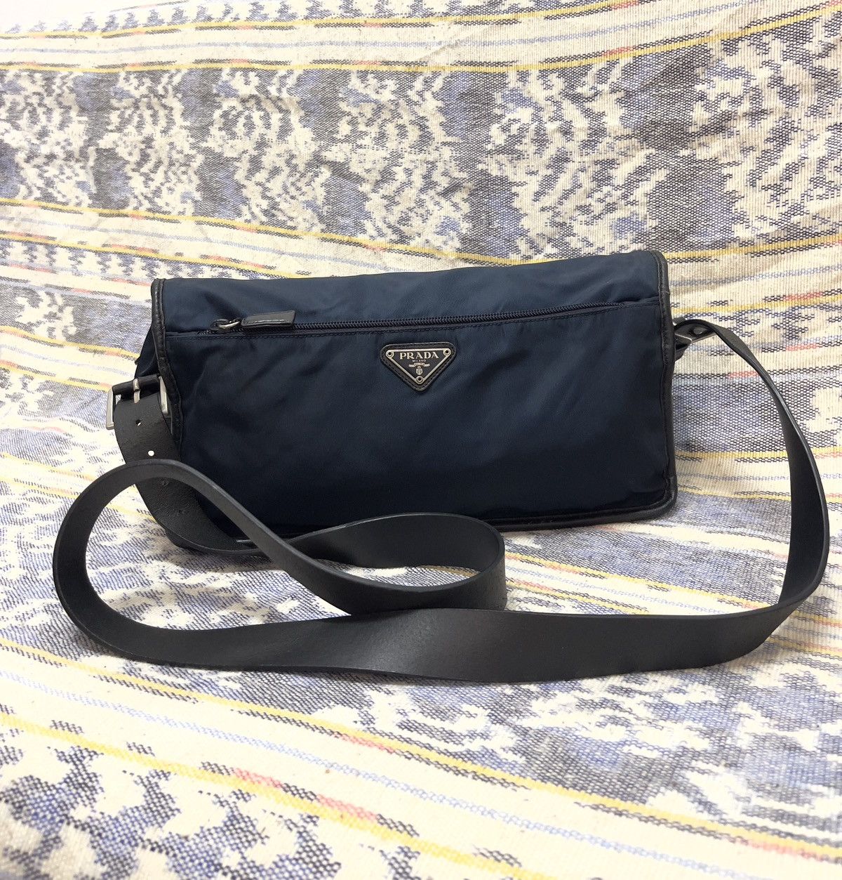 Prada Prada Nylon Sling Bag Size ONE SIZE - 24 Thumbnail