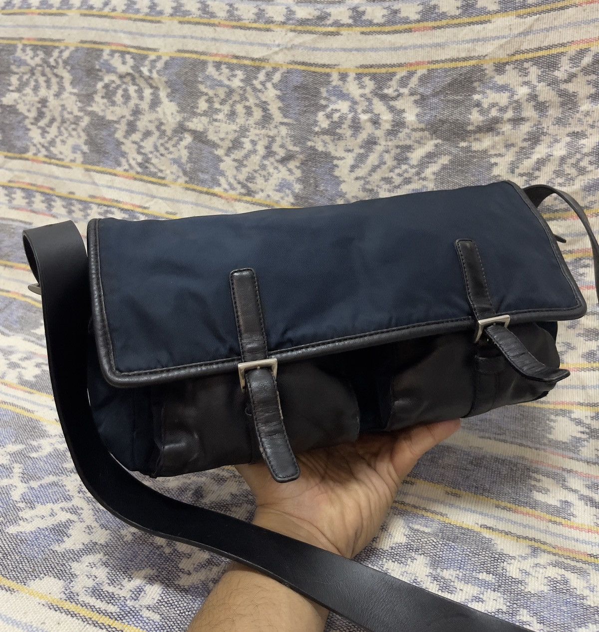 Prada Prada Nylon Sling Bag Size ONE SIZE - 25 Thumbnail