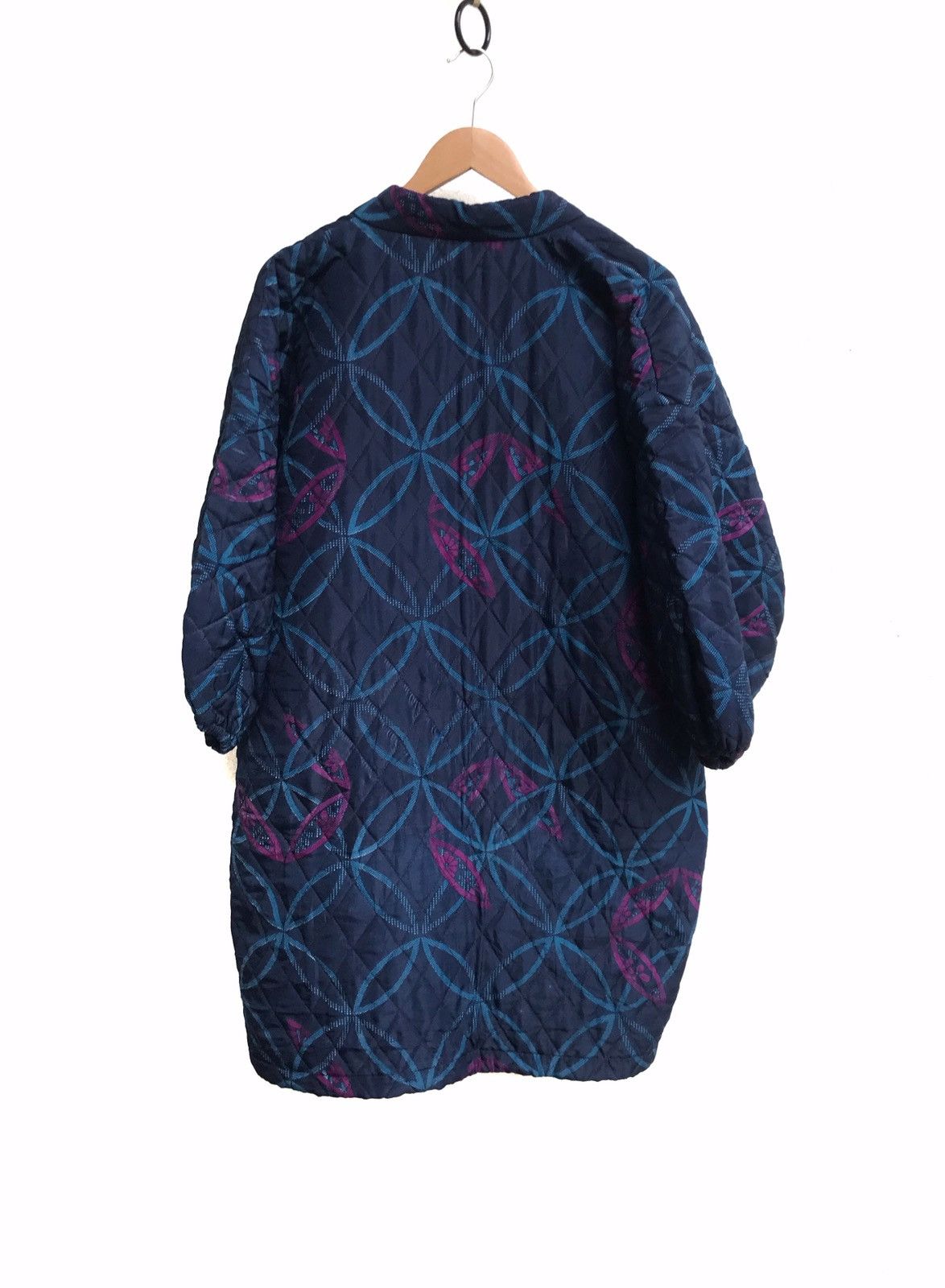 Japanese Brand 🔥Japanese Traditional Nice Pattern Kimono Size US XL / EU 56 / 4 - 3 Thumbnail