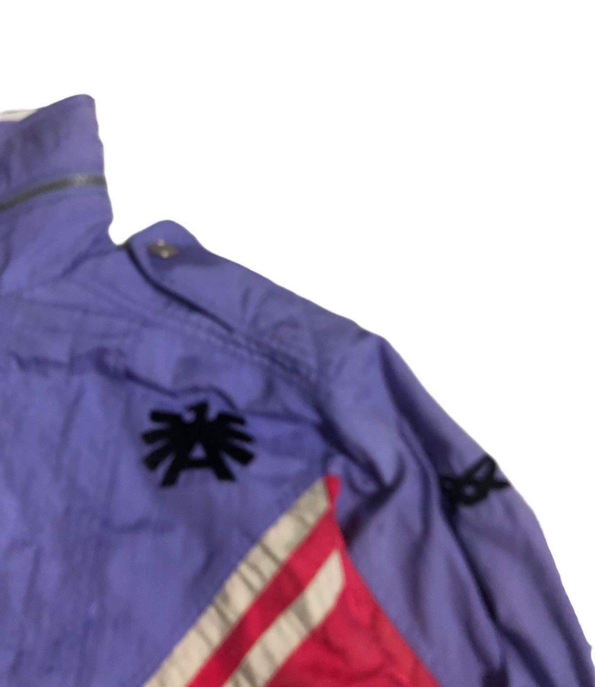Asics × Japanese Brand × Vintage 🔥Made In Japan Asics Ski Jacket With Zipper Hooded Size US M / EU 48-50 / 2 - 9 Thumbnail