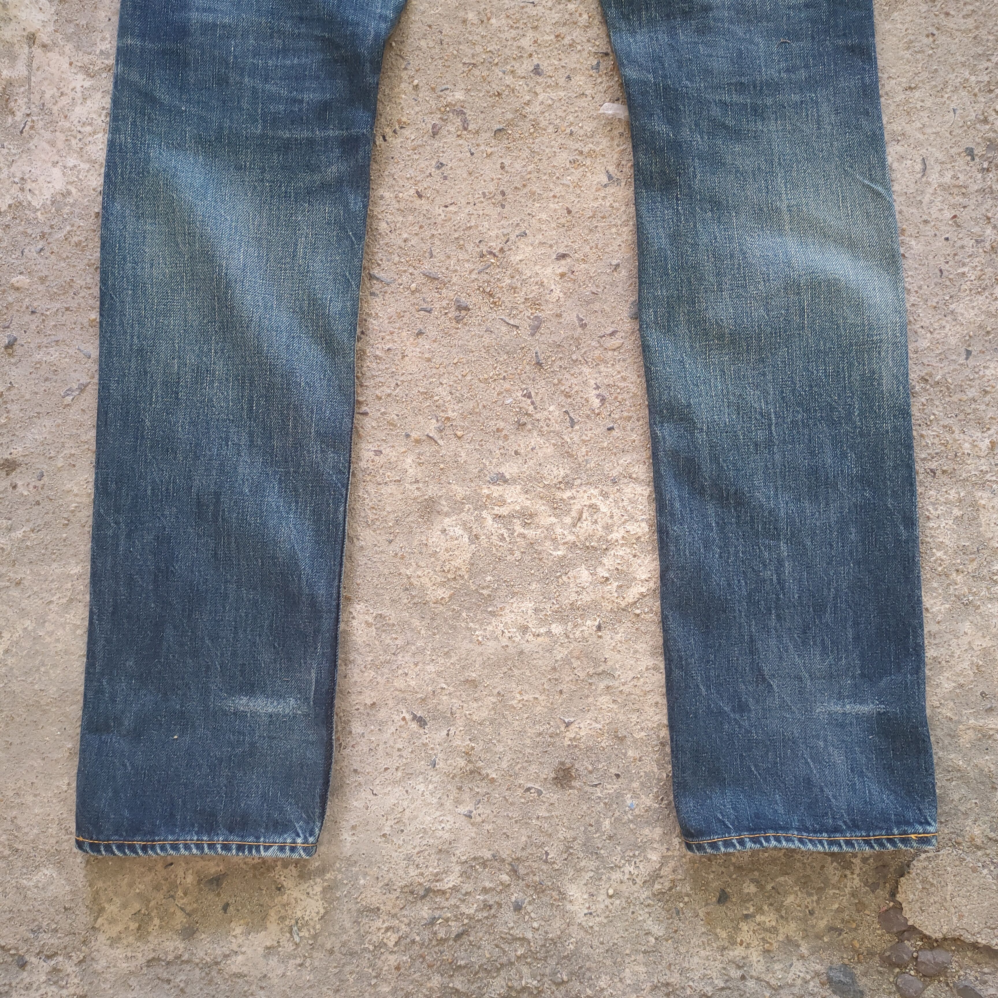 The Real McCoy's VINTAGE THE REAL McCoy's SKINNY SELVEGE JEANS PANTS Size US 29 - 13 Thumbnail