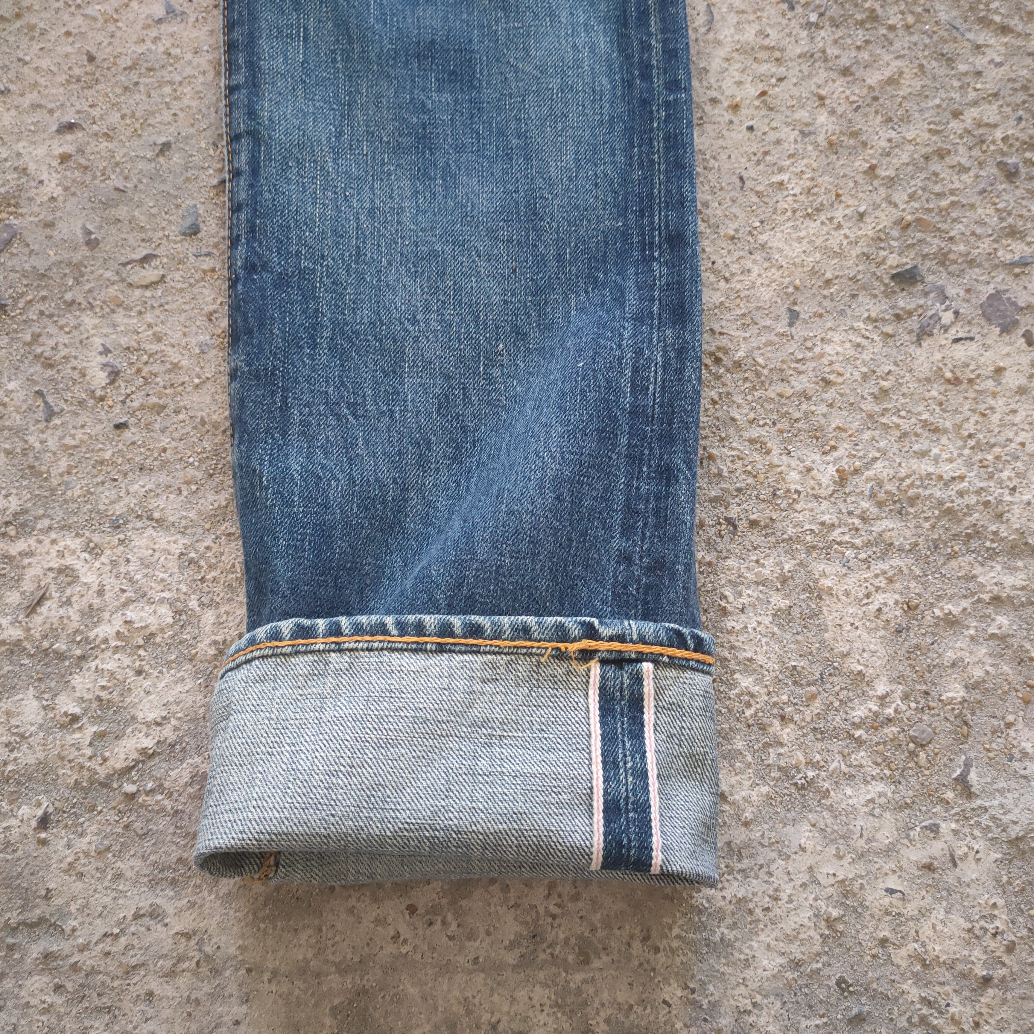 The Real McCoy's VINTAGE THE REAL McCoy's SKINNY SELVEGE JEANS PANTS Size US 29 - 4 Thumbnail