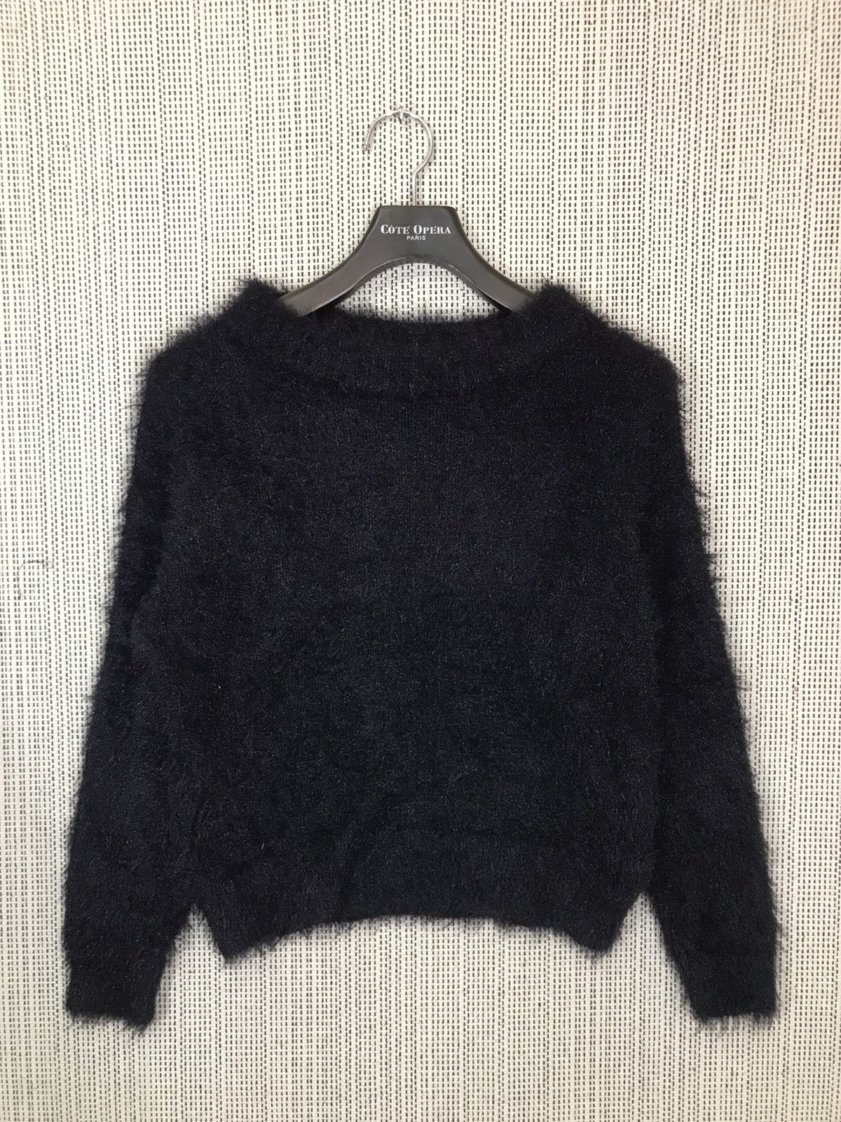 Japanese Brand × LOWRYS FARM ‼️LOWRYS FARM FUZZY MOHAIR SWEATER NICE DESIGN‼️ Size M / US 6-8 / IT 42-44 - 1 Thumbnail