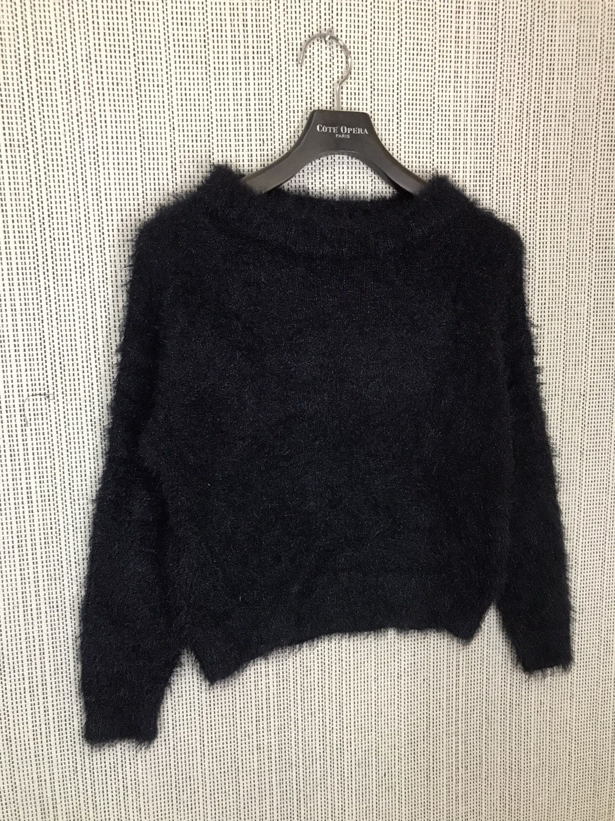 Japanese Brand × LOWRYS FARM ‼️LOWRYS FARM FUZZY MOHAIR SWEATER NICE DESIGN‼️ Size M / US 6-8 / IT 42-44 - 2 Thumbnail