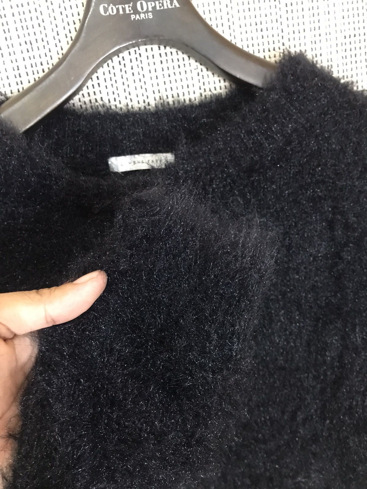 Japanese Brand × LOWRYS FARM ‼️LOWRYS FARM FUZZY MOHAIR SWEATER NICE DESIGN‼️ Size M / US 6-8 / IT 42-44 - 4 Thumbnail