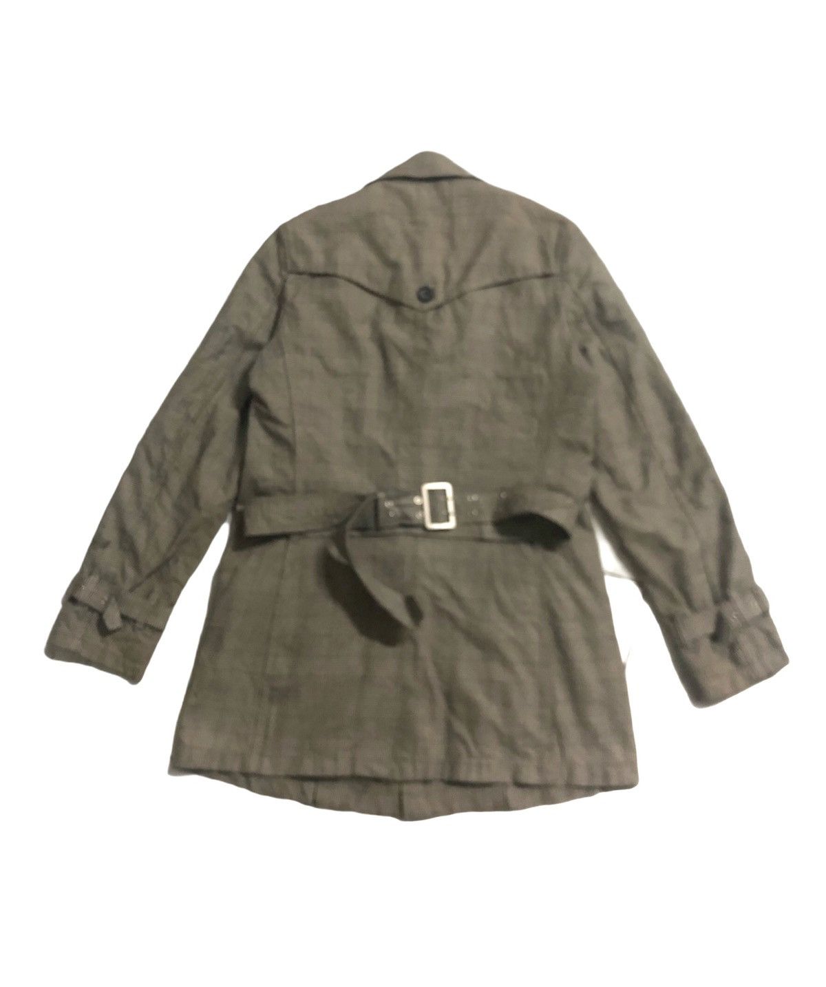 Japanese Brand 🔥Ppfm Rare Long Coat Jacket Size US M / EU 48-50 / 2 - 2 Thumbnail