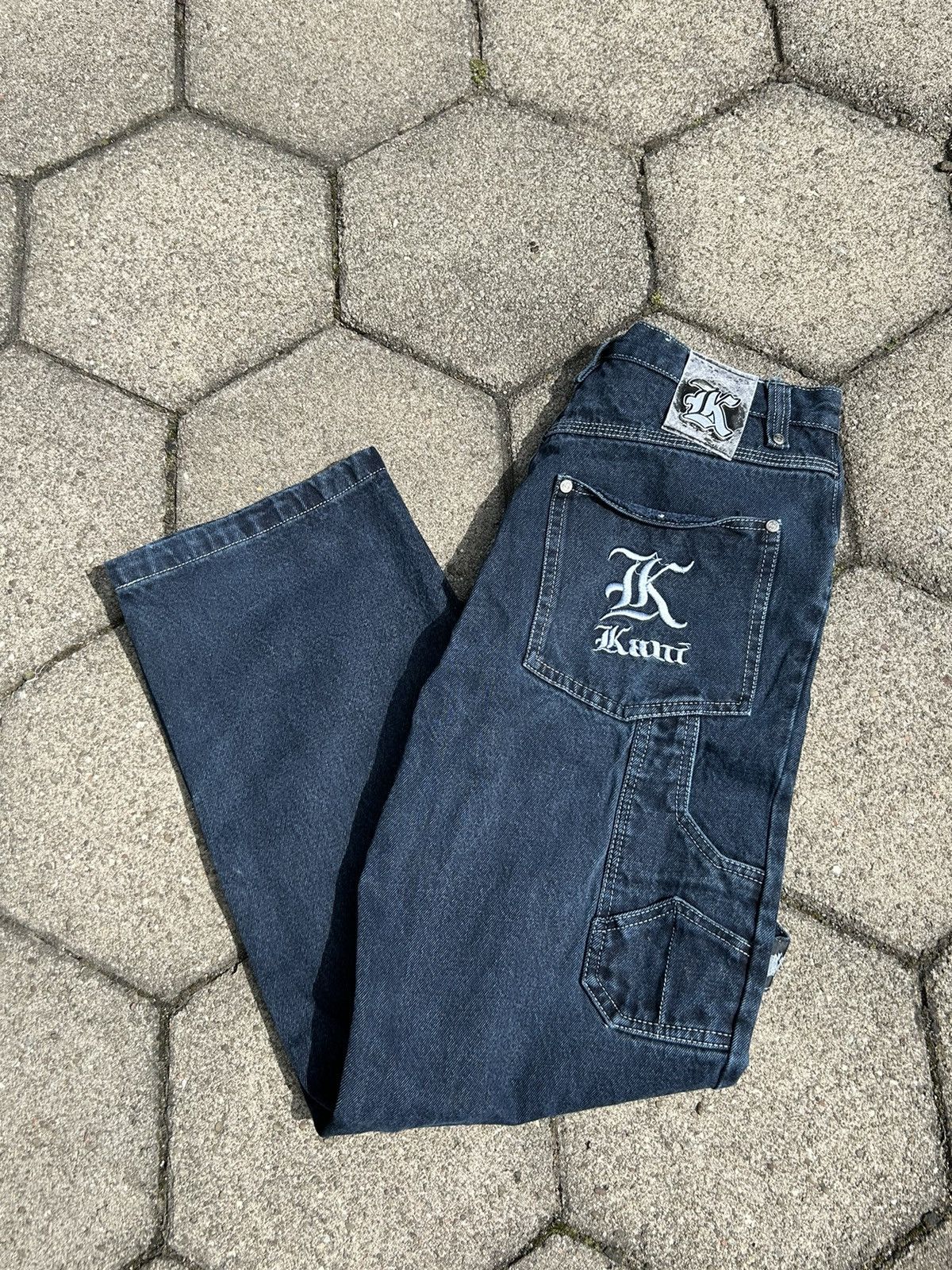 Karl Kani Streetwear Vintage Vintage Karl Kani Denim Carpenter Jeans Grailed