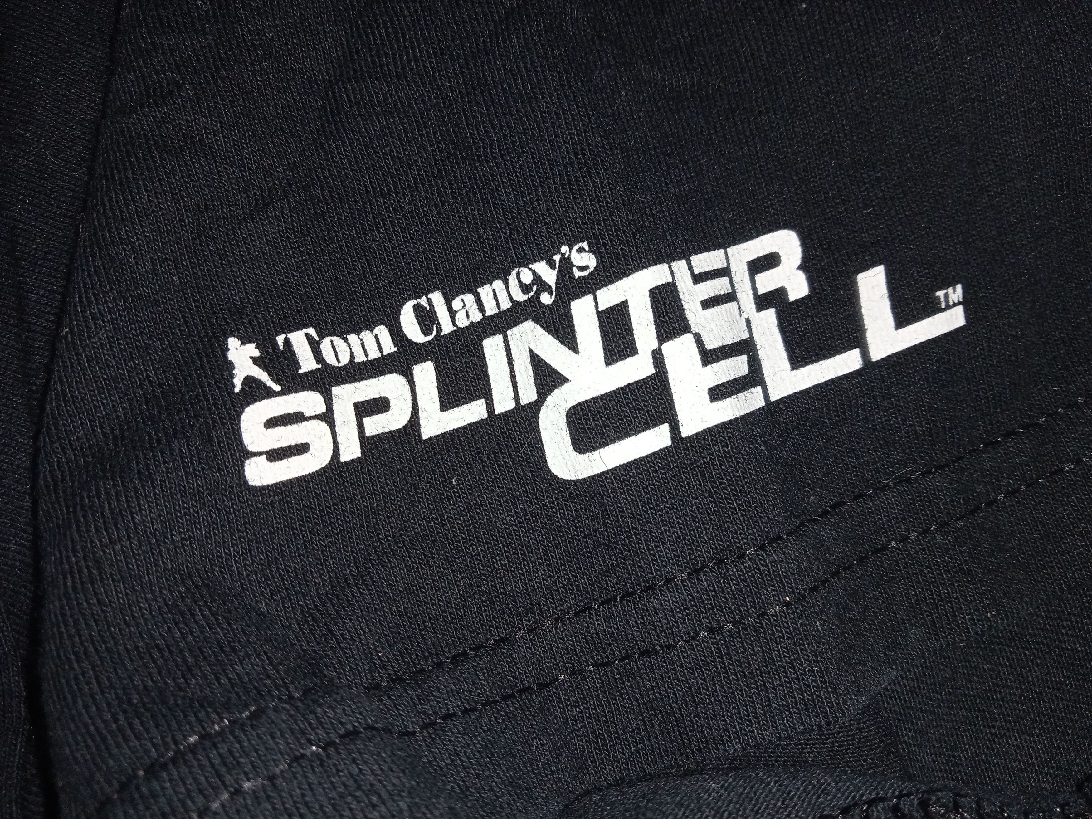 Other Vintage 2000s Tom Clancy's Splinter Cell T Shirt Game Size US L / EU 52-54 / 3 - 5 Thumbnail