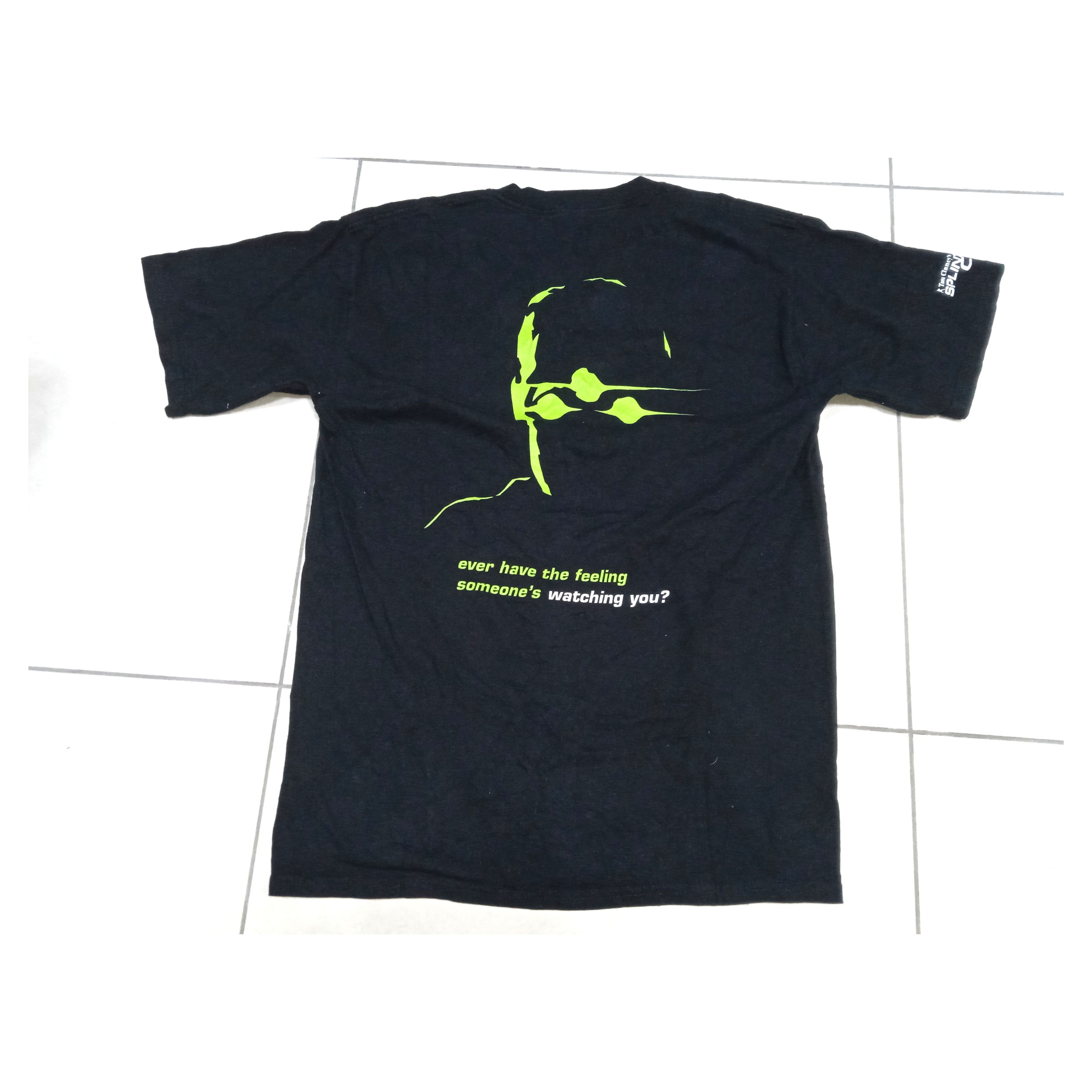 Other Vintage 2000s Tom Clancy's Splinter Cell T Shirt Game Size US L / EU 52-54 / 3 - 1 Thumbnail