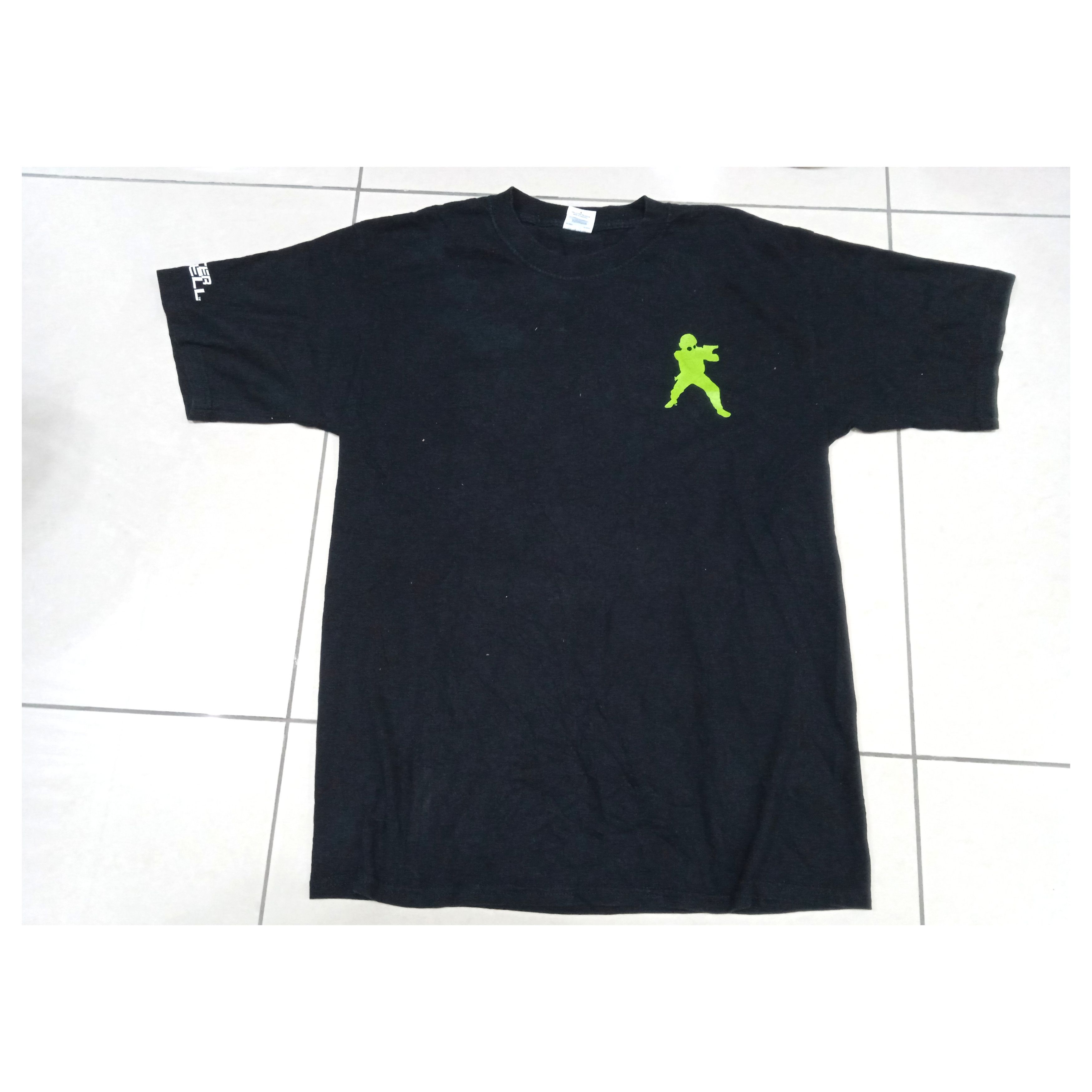 Other Vintage 2000s Tom Clancy's Splinter Cell T Shirt Game Size US L / EU 52-54 / 3 - 2 Thumbnail