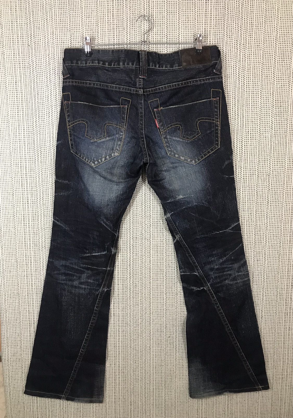 If Six Was Nine × Tornado Mart ‼️TORNADO MART FLARE BOOCUT DENIM