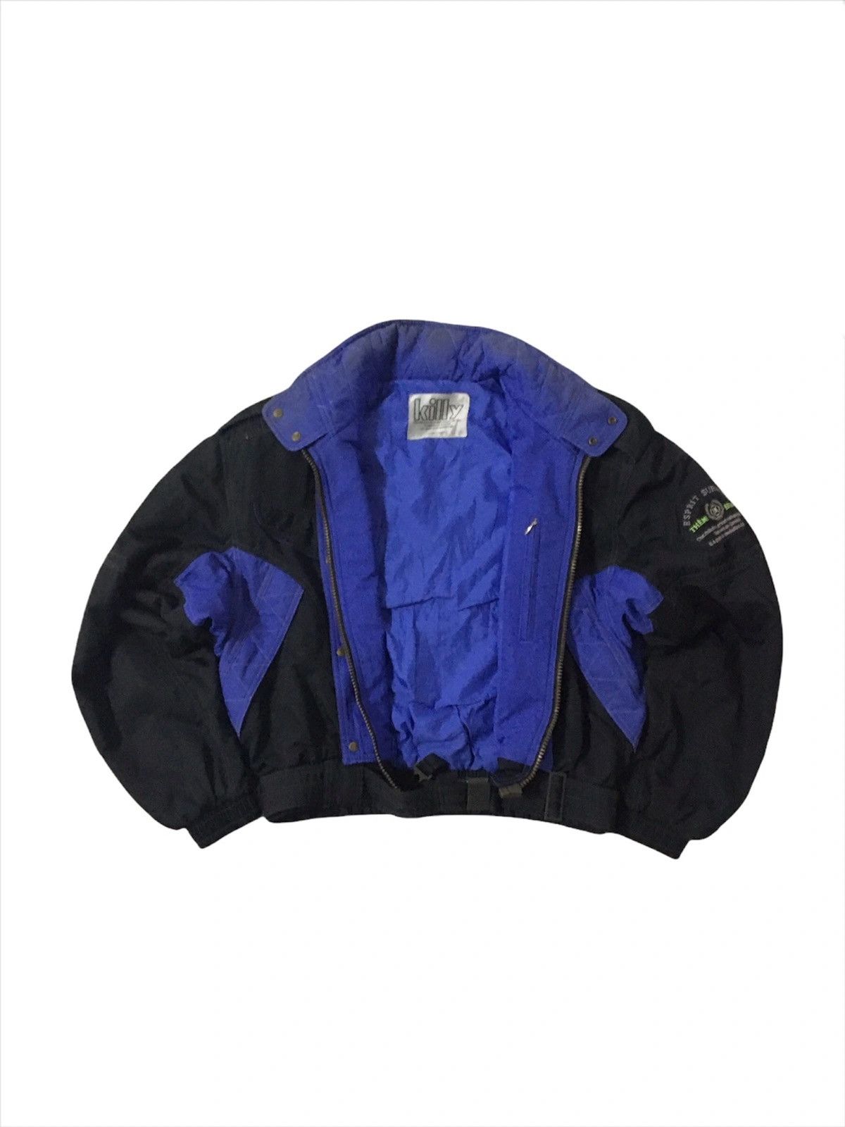 Asics 🔥Killy By Asics Hooded Ski Jacket Size US M / EU 48-50 / 2 - 3 Thumbnail