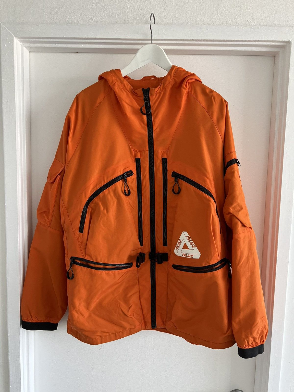 Palace Palace Ballistic Orange Jacket Size L | Grailed