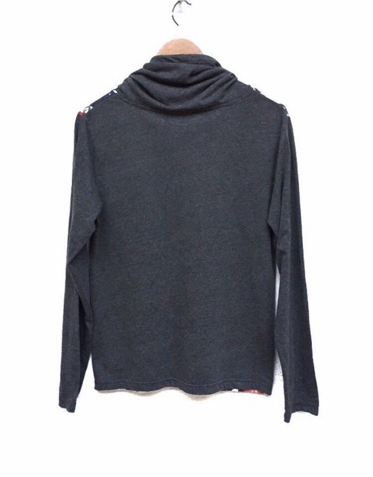 Japanese Brand 🔥Euroyal Turle Neck Hoodies Sweatshirts Size US S / EU 44-46 / 1 - 2 Thumbnail