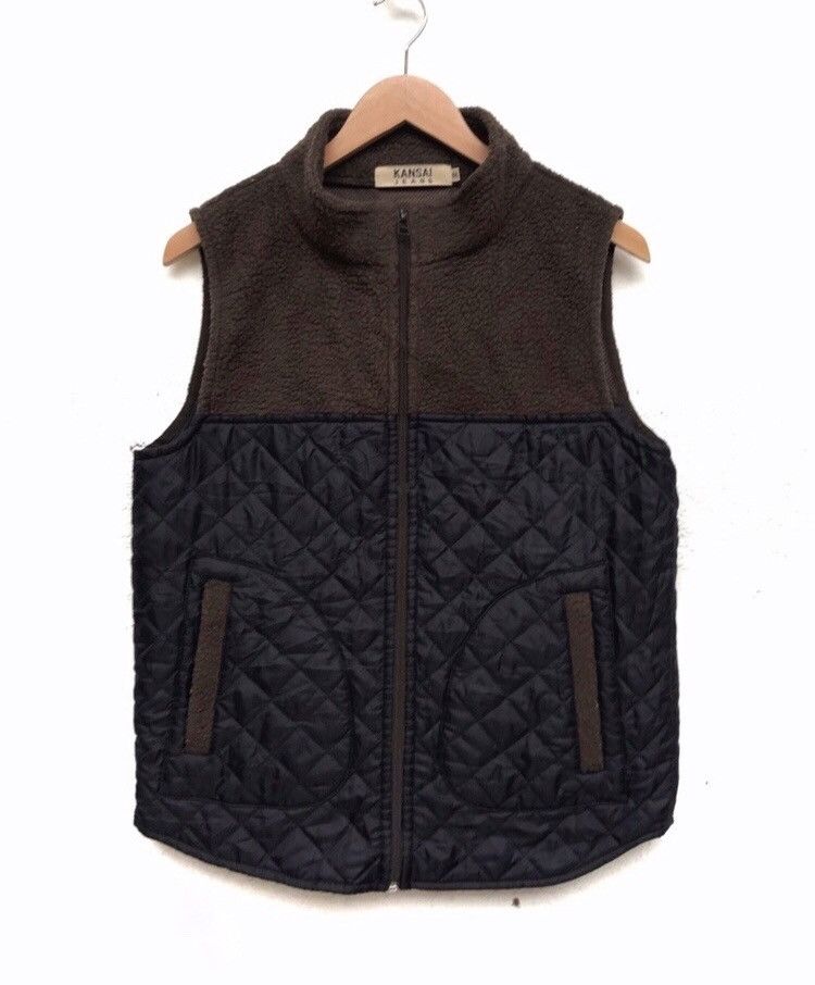 Kansai Yamamoto 🔥Kansai Jeans Nice Pattern Vests Size US S / EU 44-46 / 1 - 1 Thumbnail