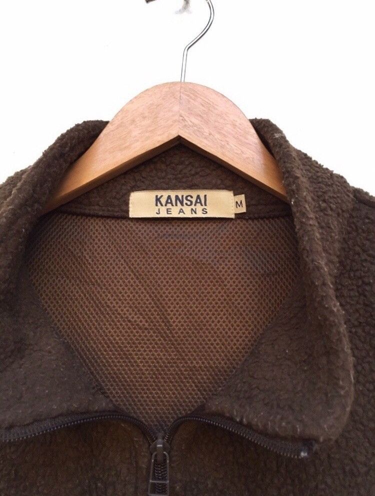 Kansai Yamamoto 🔥Kansai Jeans Nice Pattern Vests Size US S / EU 44-46 / 1 - 3 Thumbnail