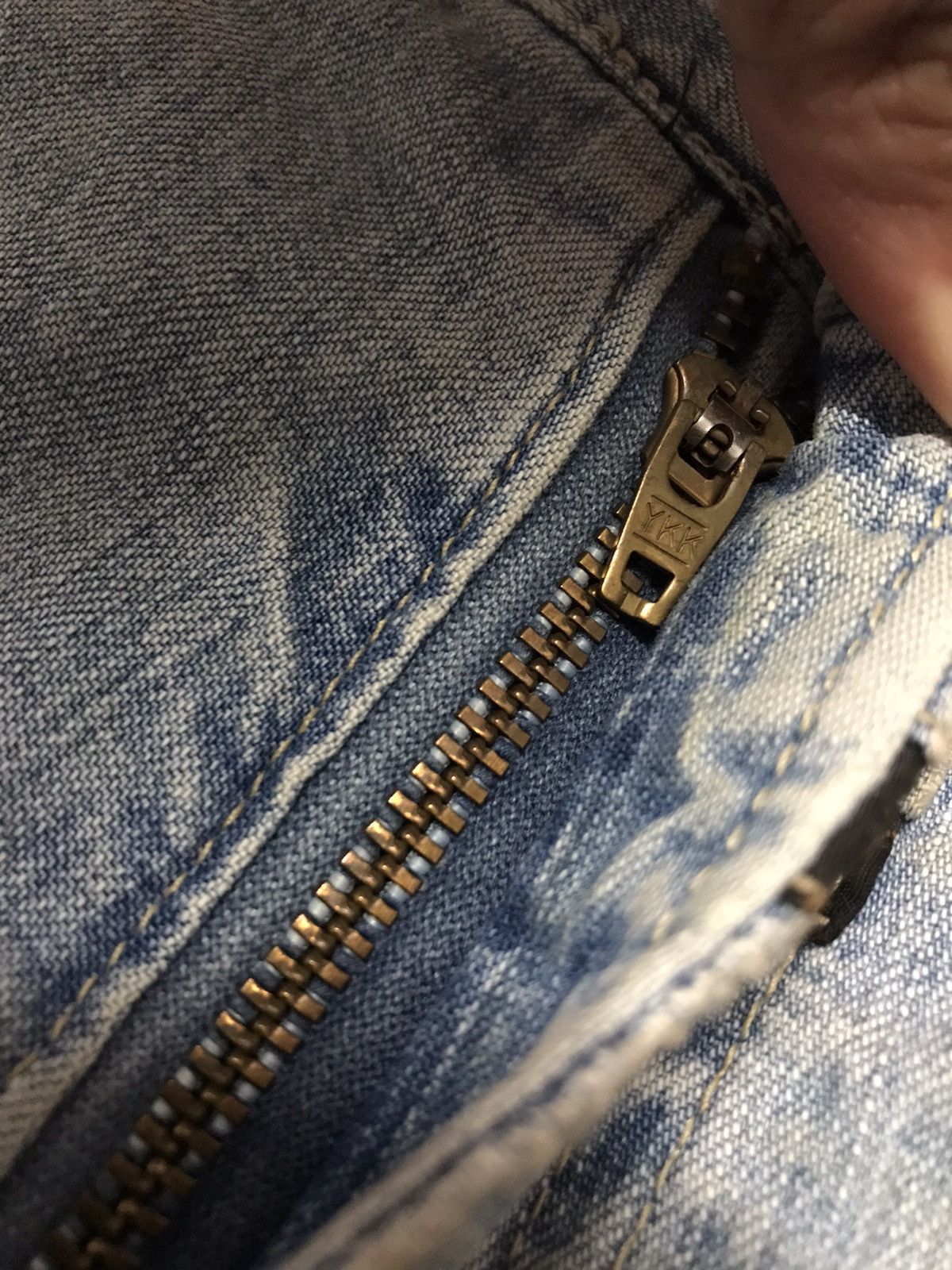 Marithe + Francois Girbaud 1980s Marithe Francois Girbaud "The Stone Wash" Baggy Jeans Size US 32 / EU 48 - 6 Thumbnail