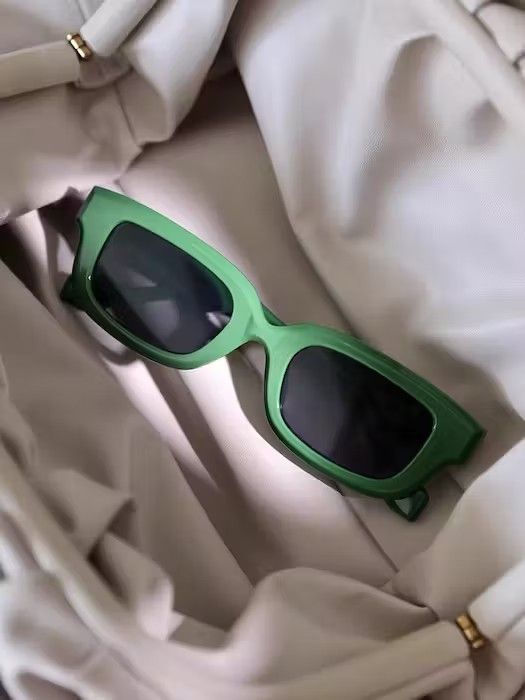 Designer × Vintage Vintage Rectangular sunglasses Size ONE SIZE - 1 Thumbnail