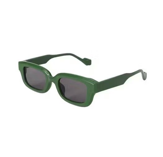 Designer × Vintage Vintage Rectangular sunglasses Size ONE SIZE - 2 Thumbnail
