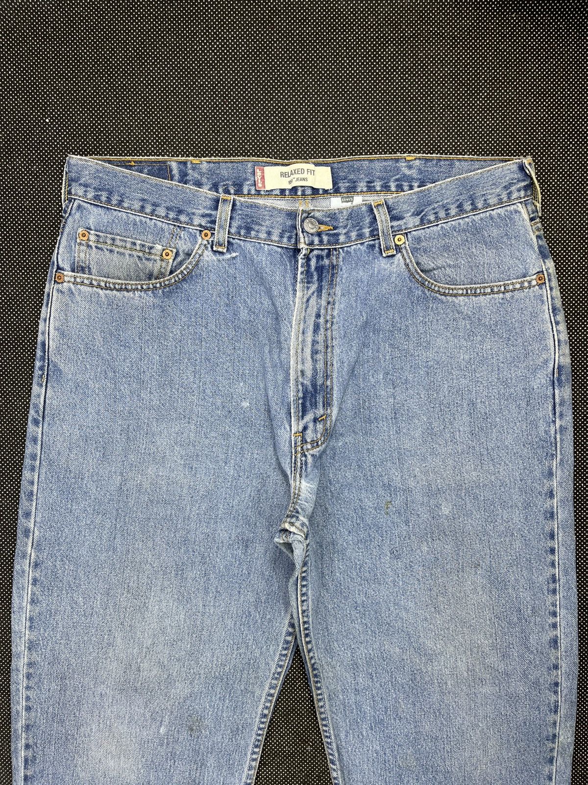 Levi's Vintage Levis 550 Faded Jeans - J062 Size US 36 / EU 52 - 3 Thumbnail
