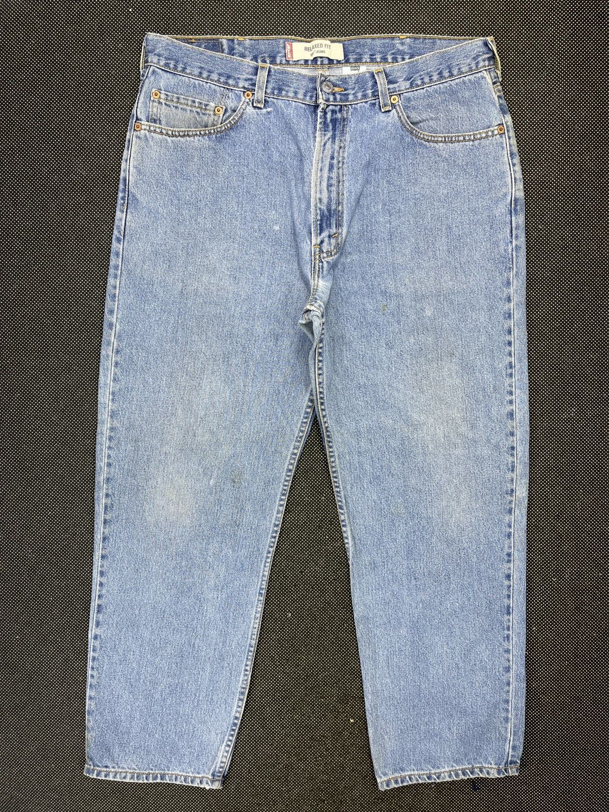Levi's Vintage Levis 550 Faded Jeans - J062 Size US 36 / EU 52 - 1 Thumbnail