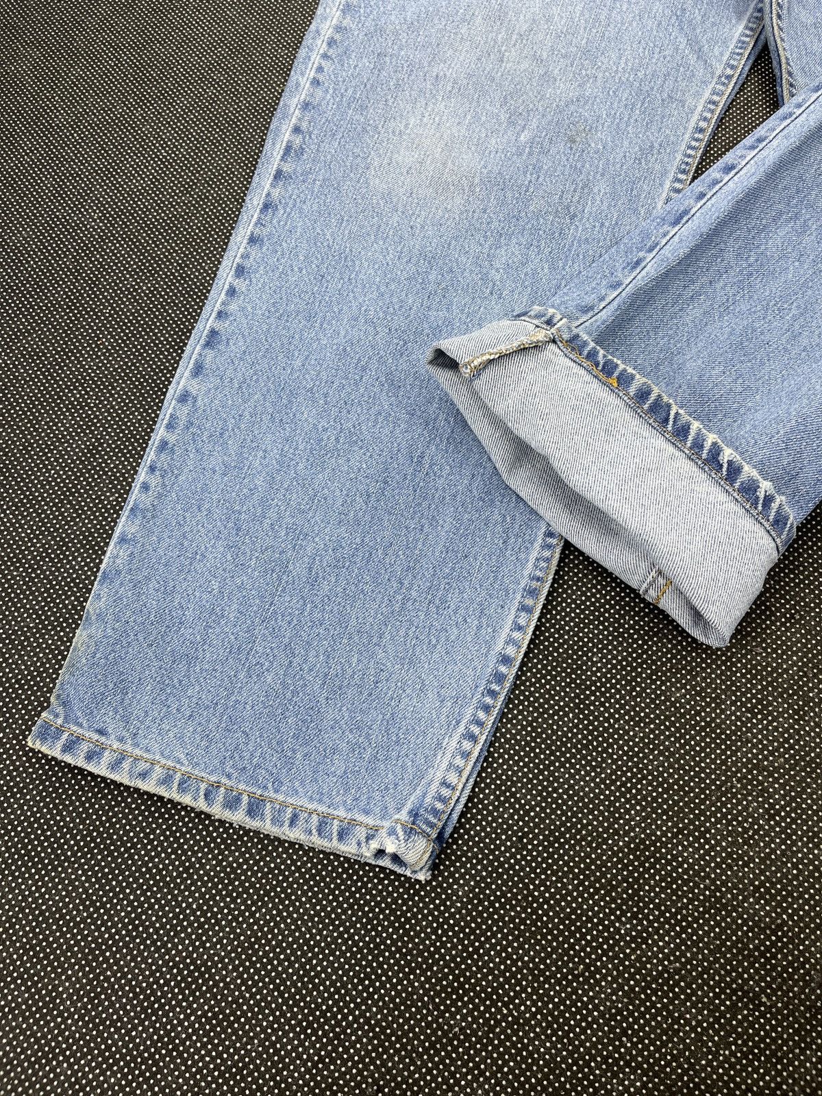 Levi's Vintage Levis 550 Faded Jeans - J062 Size US 36 / EU 52 - 9 Thumbnail