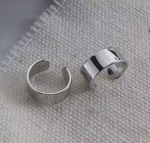 Designer × Vintage 925 silver vintage earrings Size ONE SIZE - 4 Thumbnail