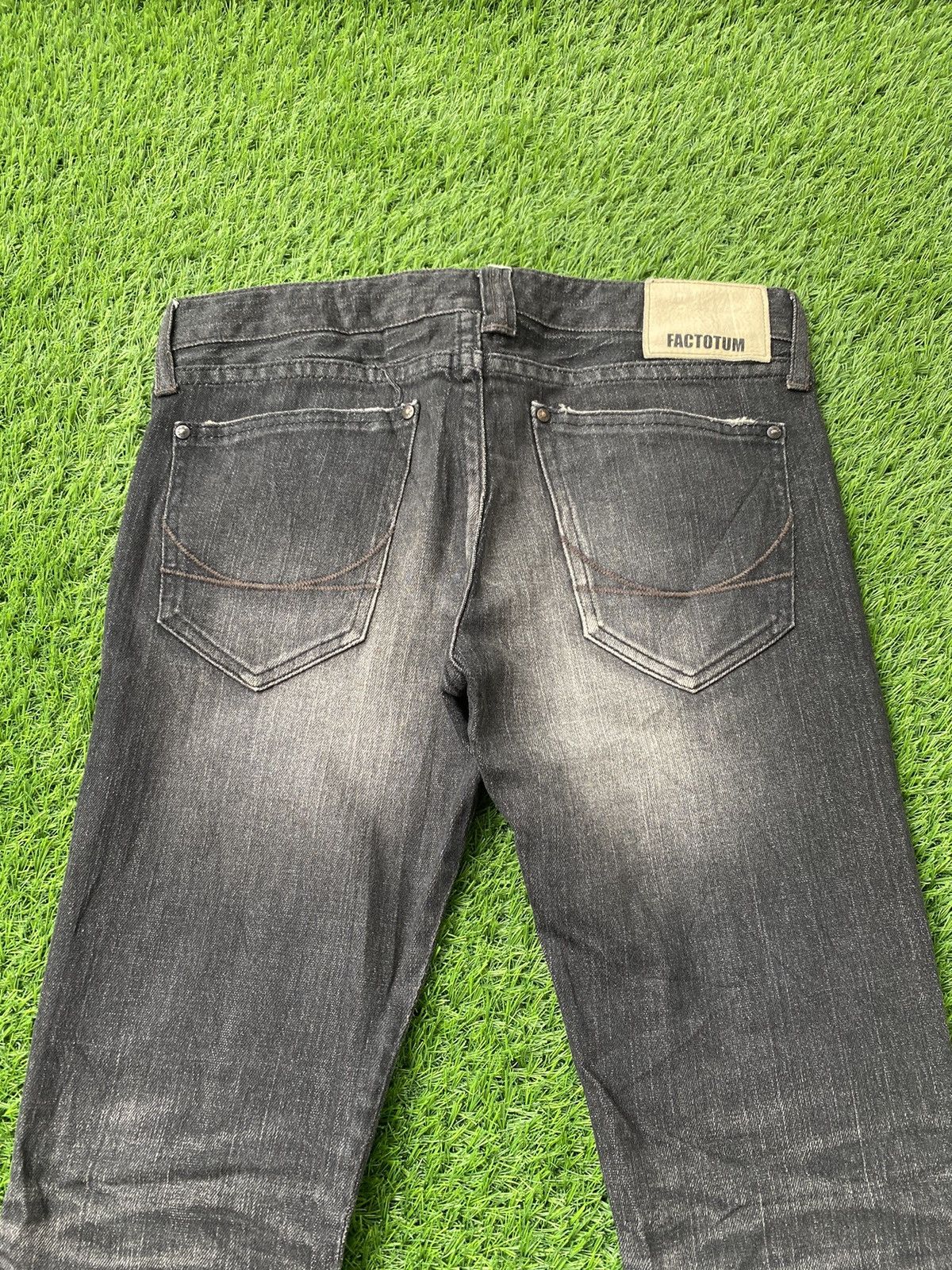 FACTOTUM Factotum Pre Faded Pant Size US 29 - 6 Thumbnail