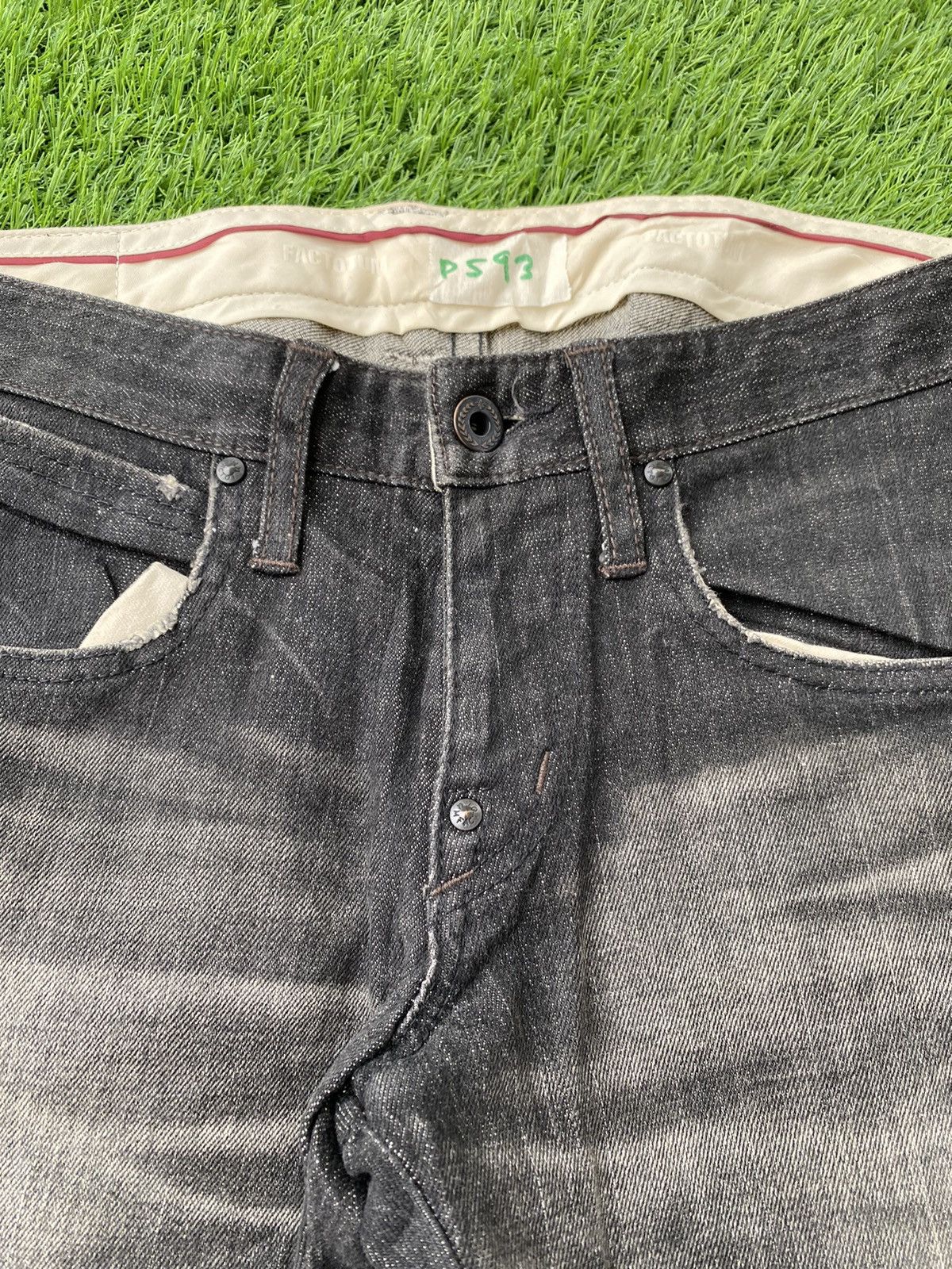 FACTOTUM Factotum Pre Faded Pant Size US 29 - 4 Thumbnail