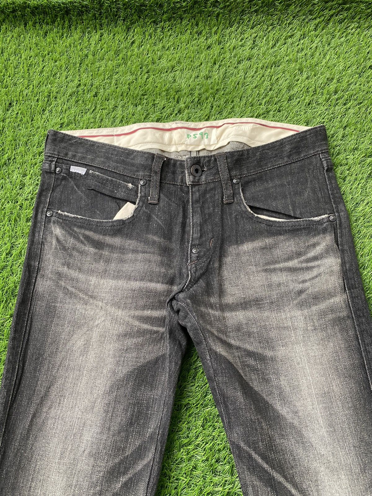 FACTOTUM Factotum Pre Faded Pant Size US 29 - 5 Thumbnail
