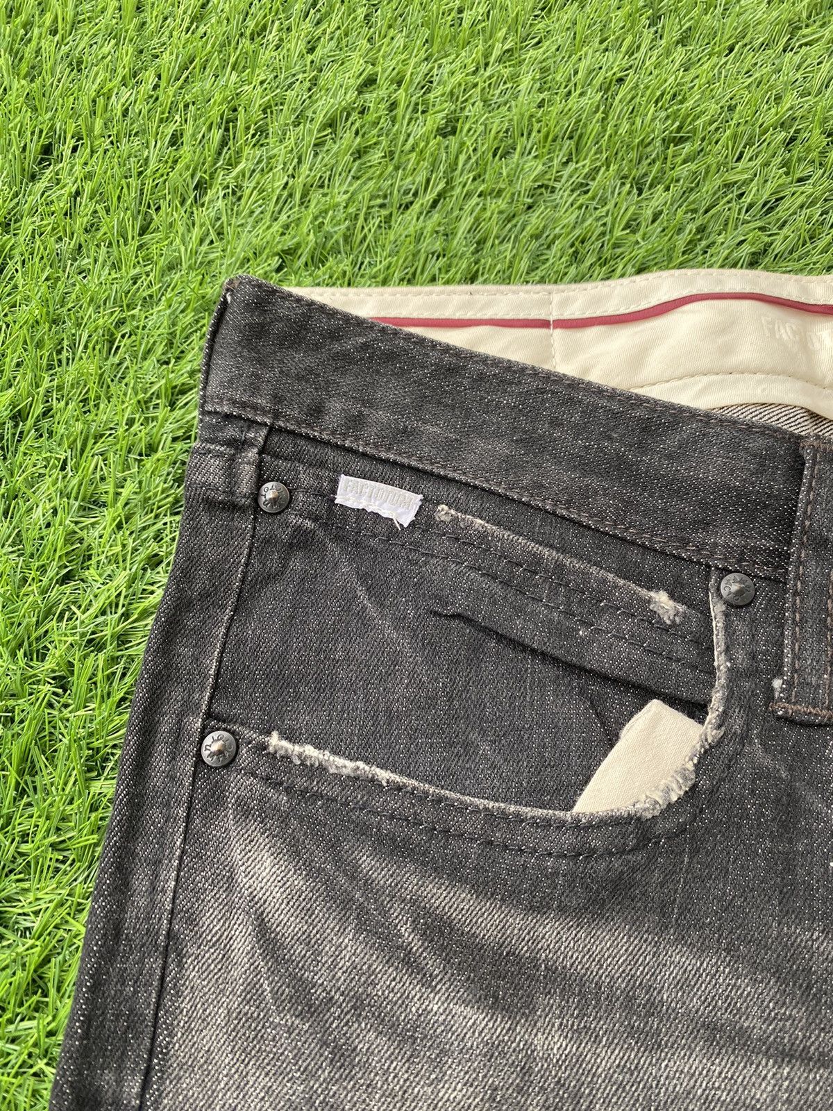 FACTOTUM Factotum Pre Faded Pant Size US 29 - 3 Thumbnail