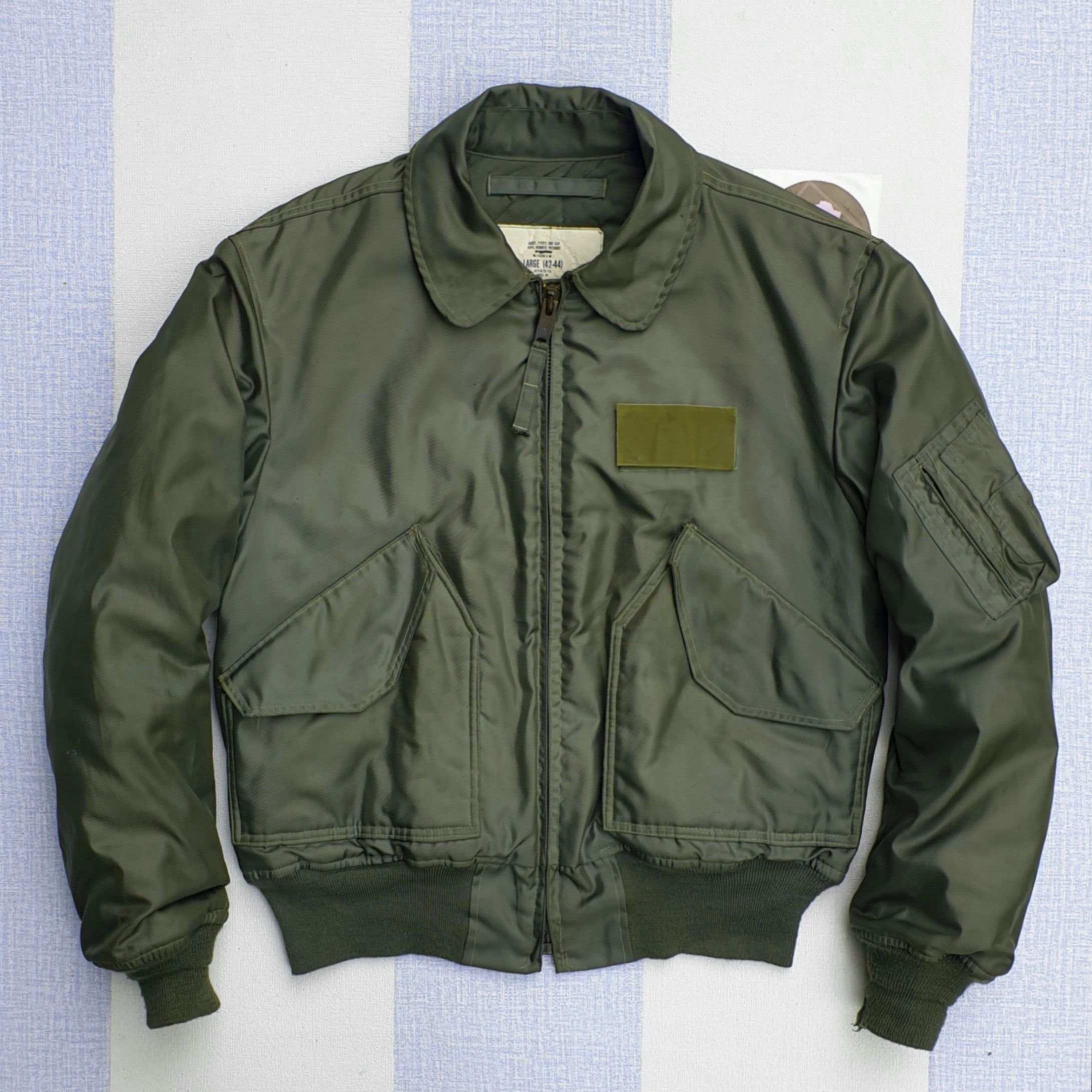 Vintage ISRATEX CWU 45/P USAF Air Force Pilots Bomber Aviator
