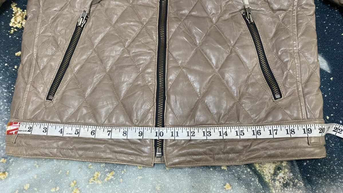 Genuine Leather Rare Quilted Horse Leather Jacket Size US L / EU 52-54 / 3 - 17 Thumbnail