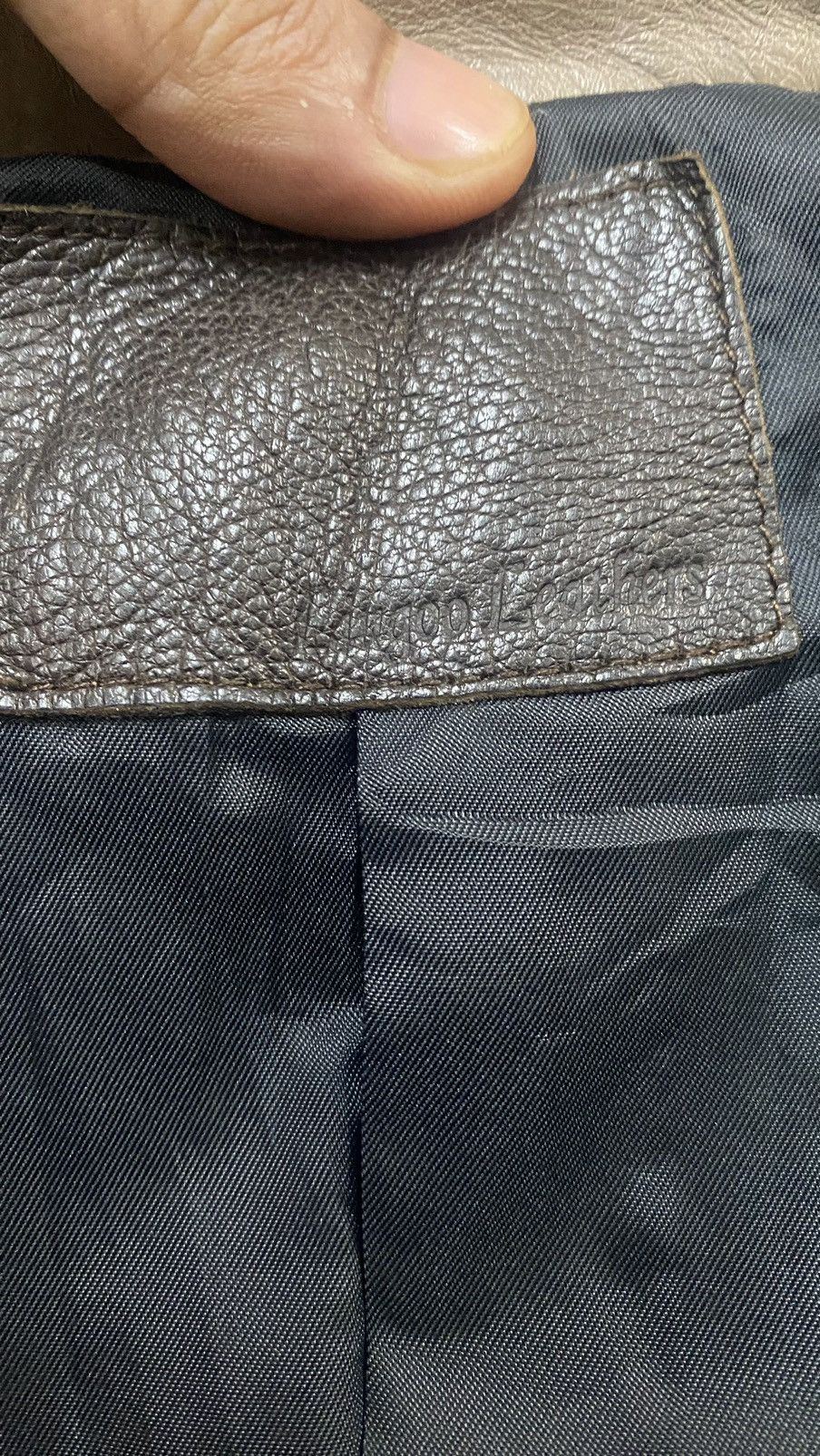 Genuine Leather Rare Quilted Horse Leather Jacket Size US L / EU 52-54 / 3 - 14 Thumbnail