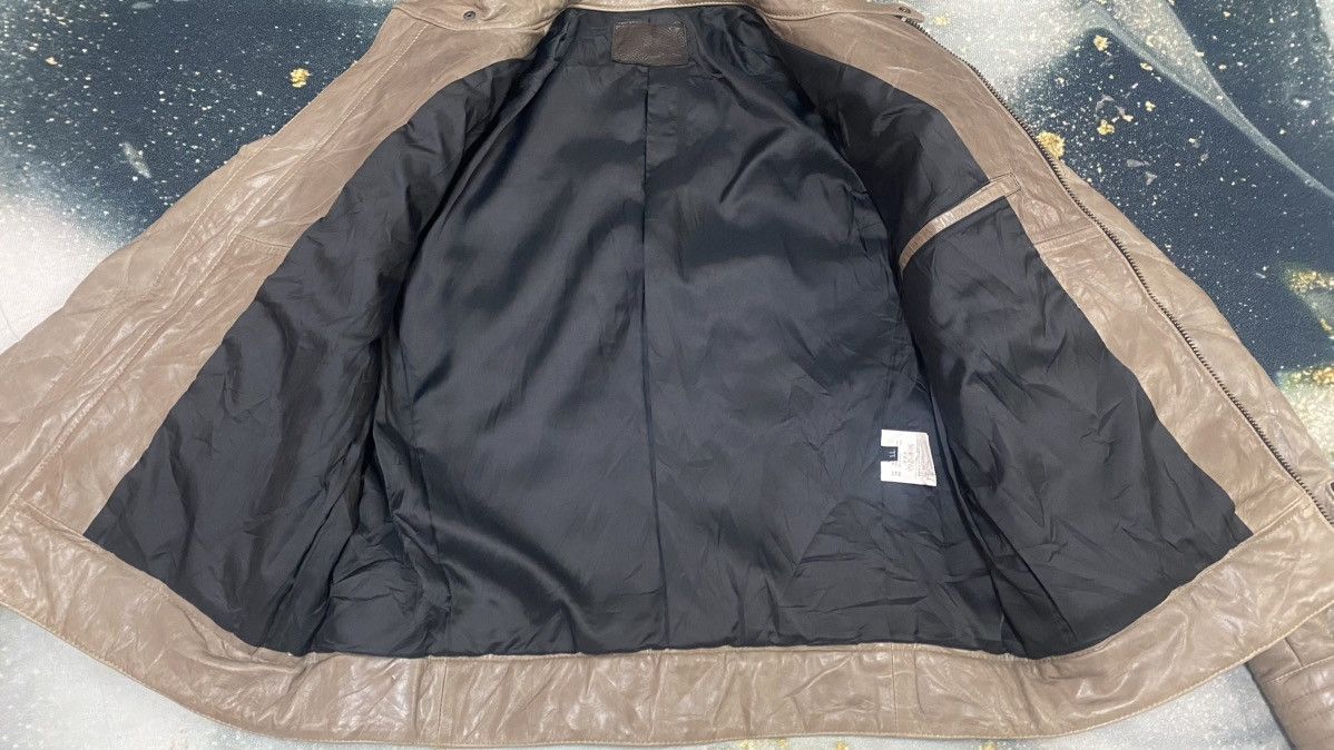 Genuine Leather Rare Quilted Horse Leather Jacket Size US L / EU 52-54 / 3 - 13 Thumbnail