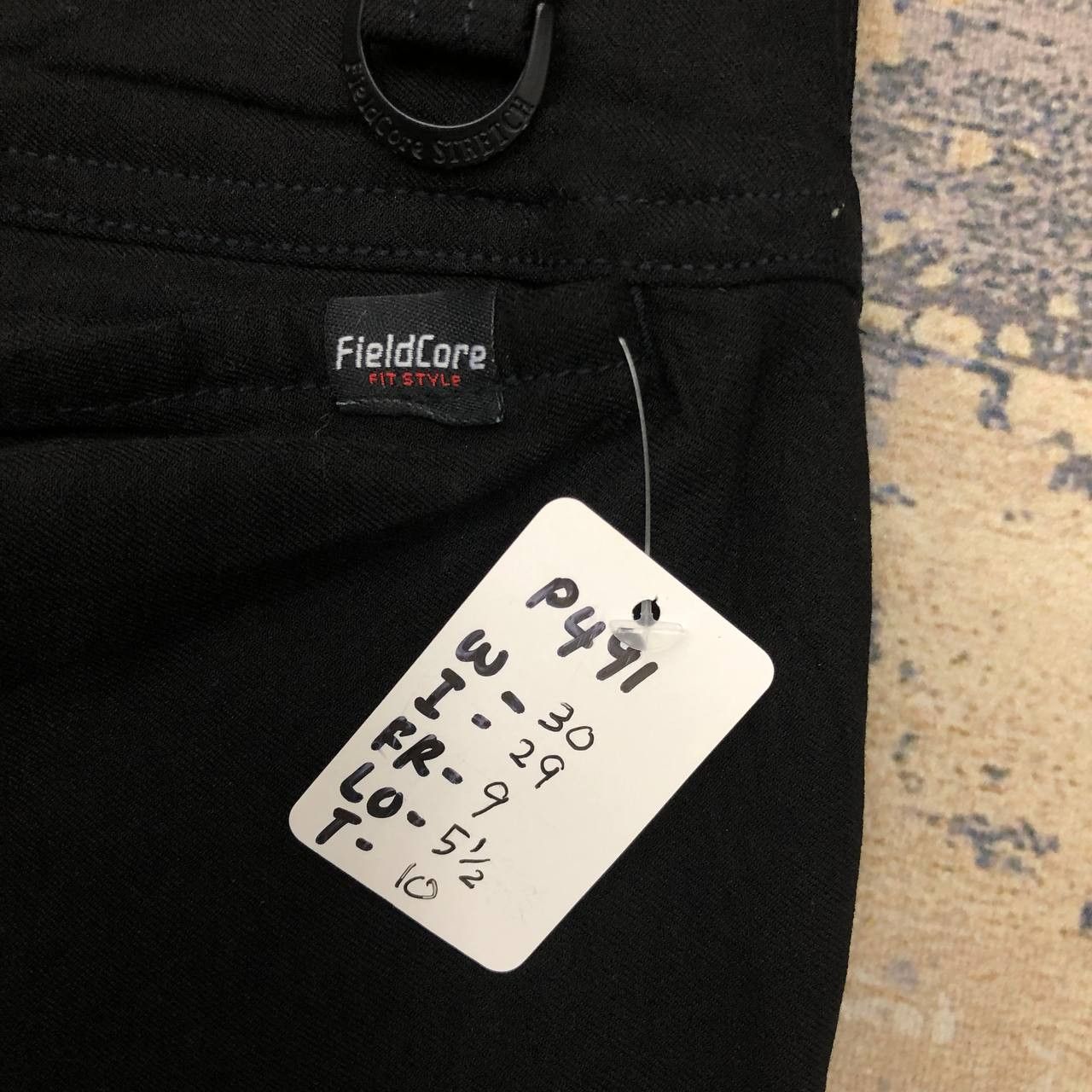 Japanese Brand P491 JAPAN FIELDCORE TACTICAL SKINNY JEANS Size US 30 / EU 46 - 9 Thumbnail