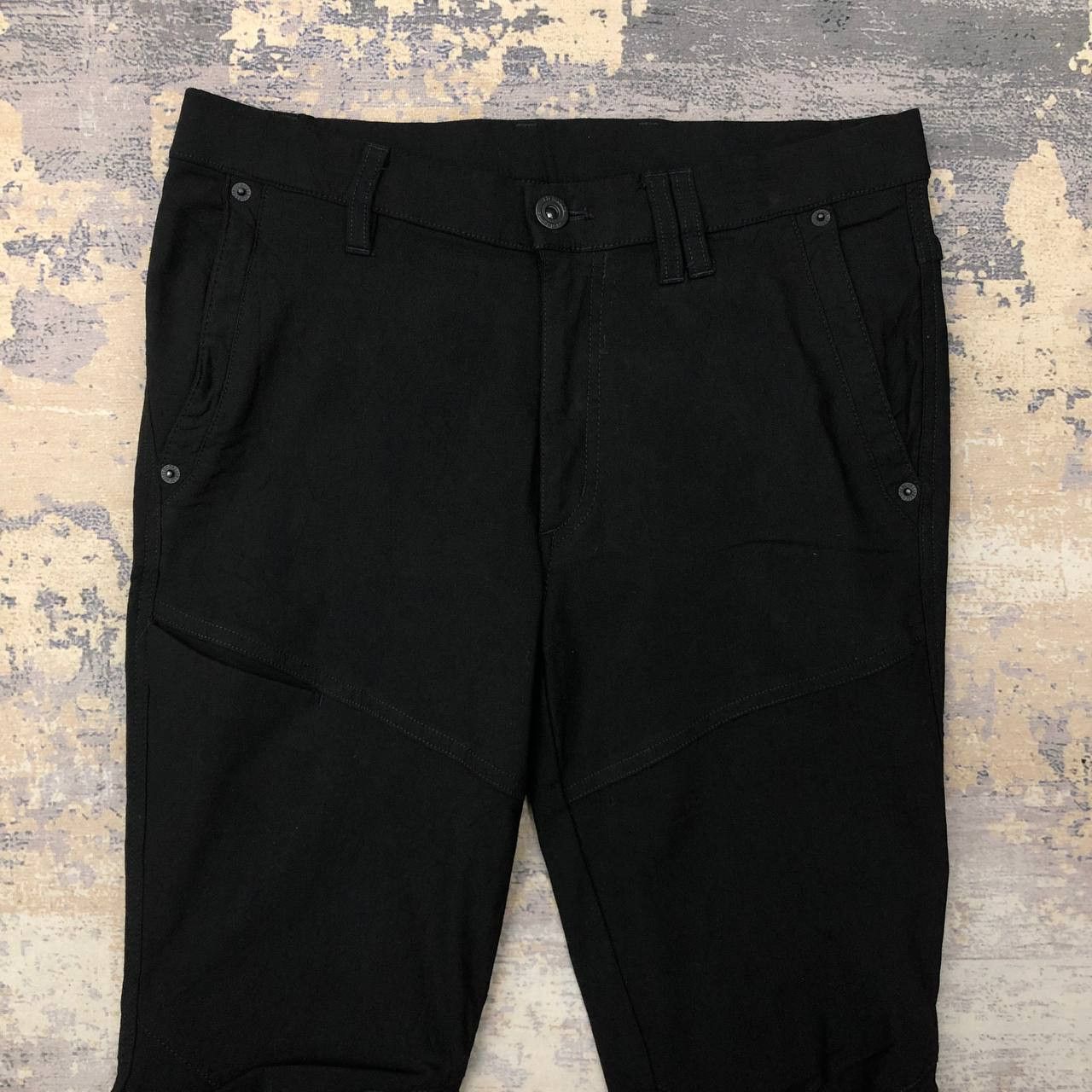 Japanese Brand P491 JAPAN FIELDCORE TACTICAL SKINNY JEANS Size US 30 / EU 46 - 5 Thumbnail