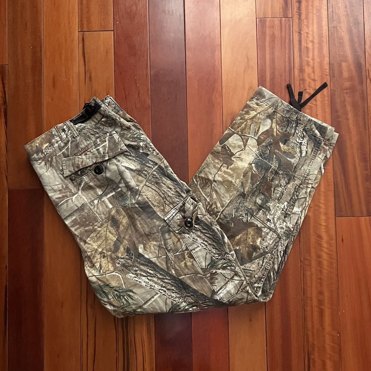 Redhead Baggy RealTree Camo Cargo Pants Grailed