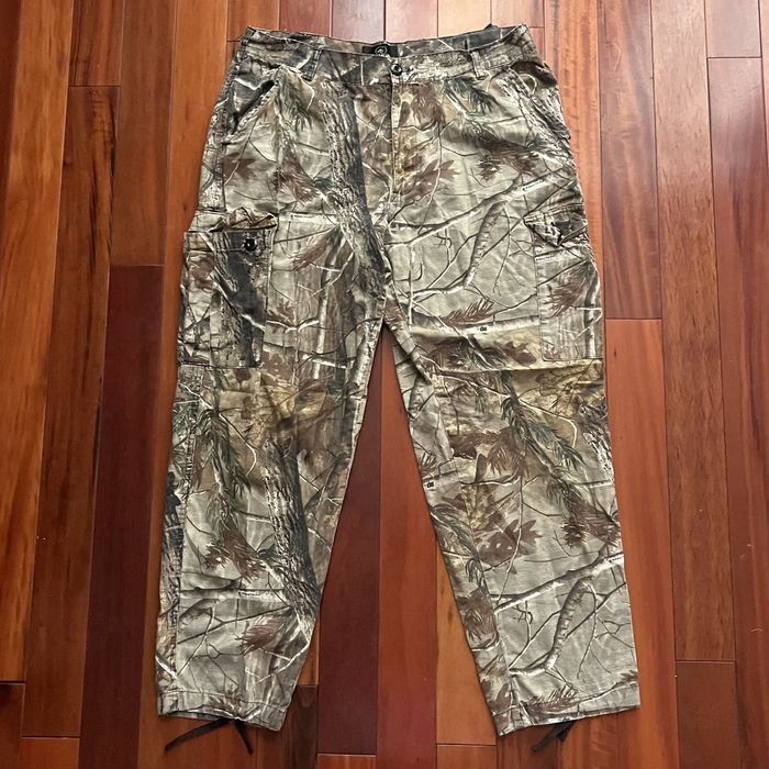 Redhead Baggy RealTree Camo Cargo Pants Grailed