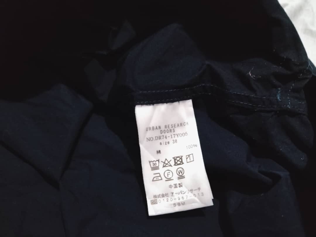 URBAN RESEARCH DOORS COACH JACKET