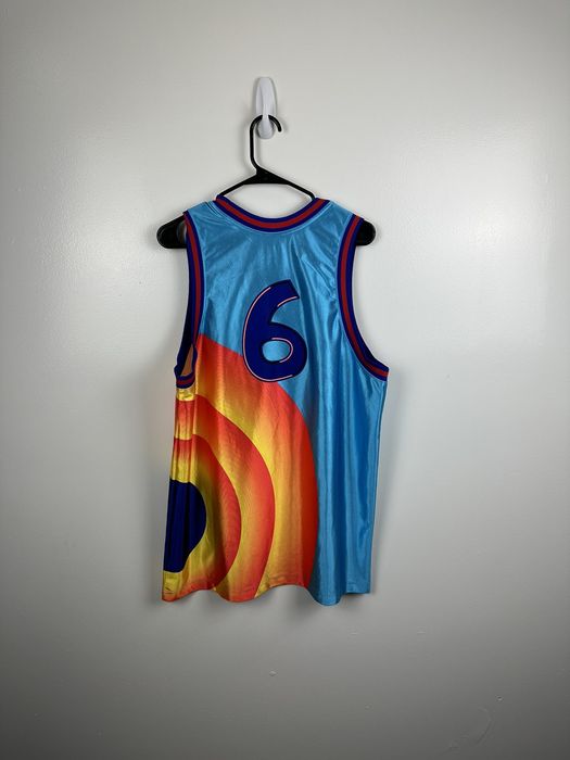 tunesquad lebron jersey