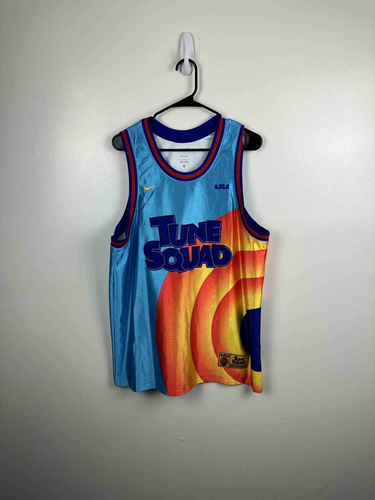 Nike Nike LeBron James Tune Squad Jersey Mens Large Space Jam | Grailed