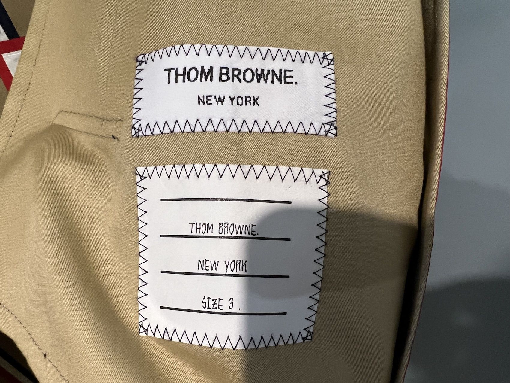 Thom Browne SS'18 Parka Hooded Size US L / EU 52-54 / 3 - 4 Thumbnail