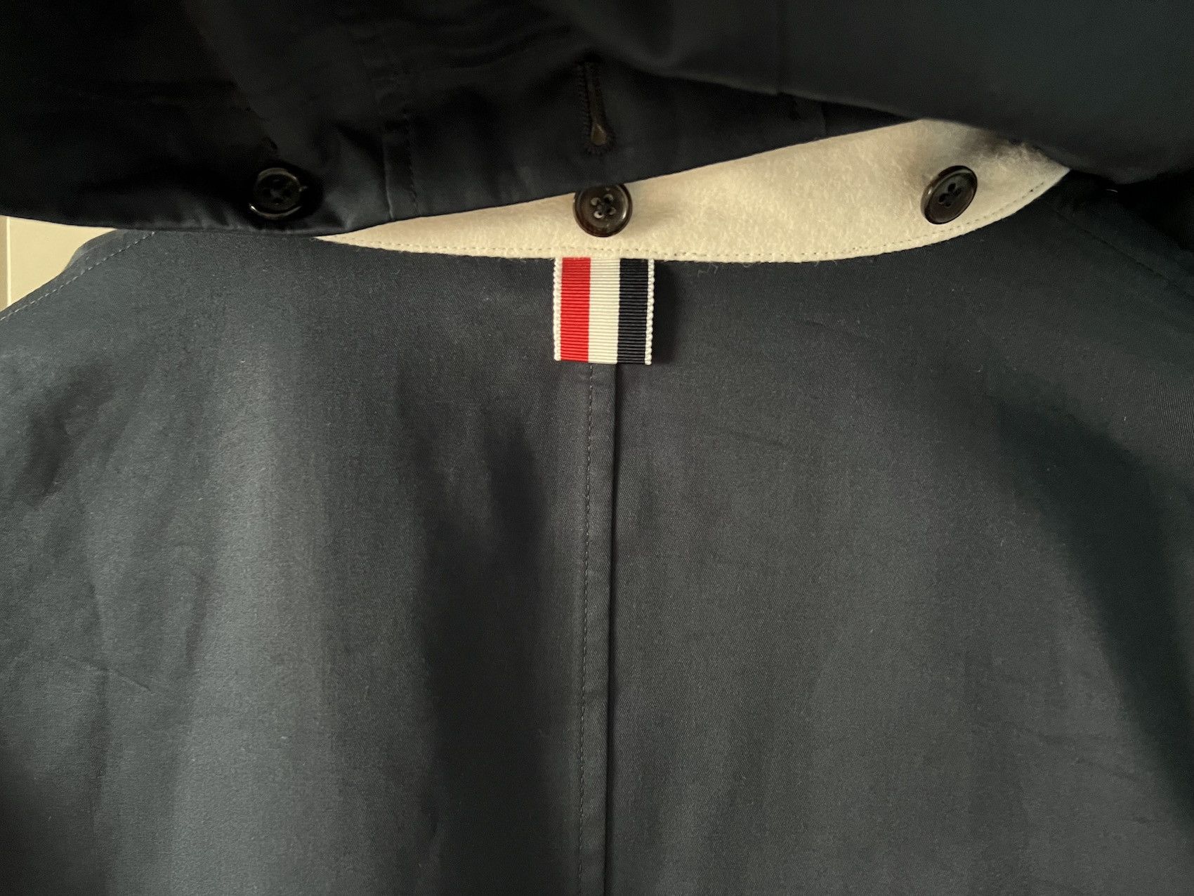 Thom Browne SS'18 Parka Hooded Size US L / EU 52-54 / 3 - 9 Thumbnail