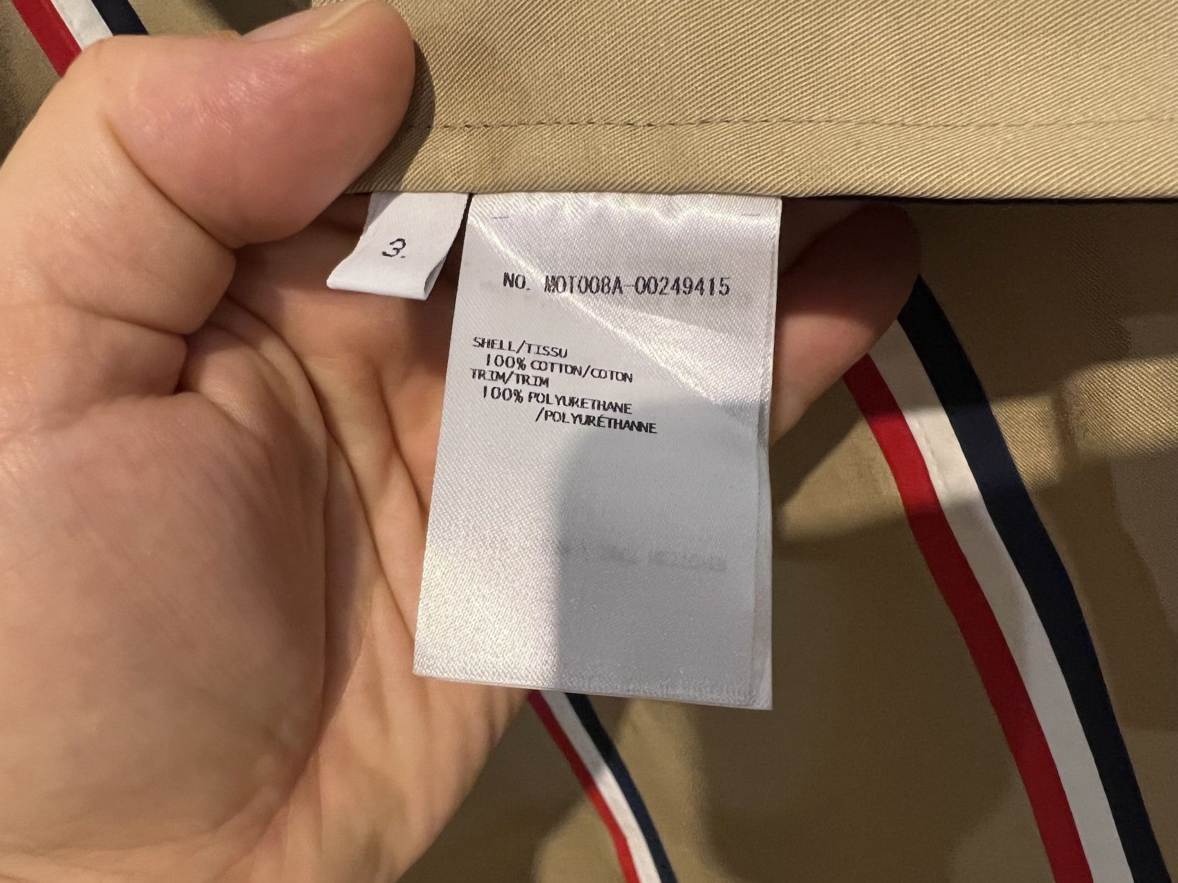 Thom Browne SS'18 Parka Hooded Size US L / EU 52-54 / 3 - 5 Thumbnail