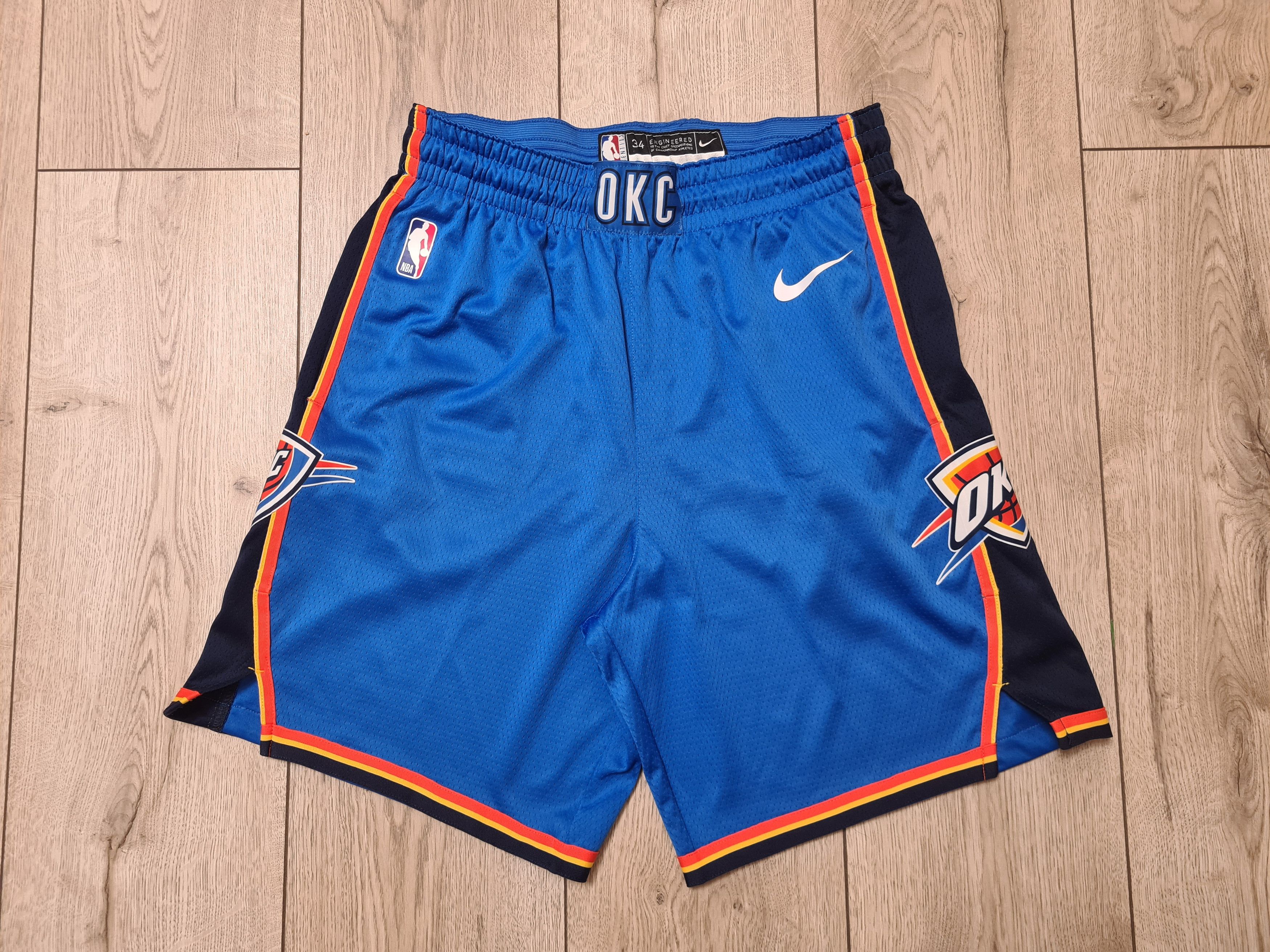 oklahoma city thunder shorts