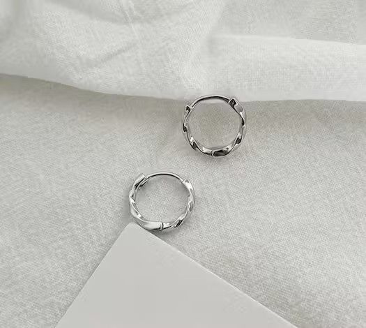 Designer × Vintage 925 silver vintage earrings Size ONE SIZE - 2 Thumbnail